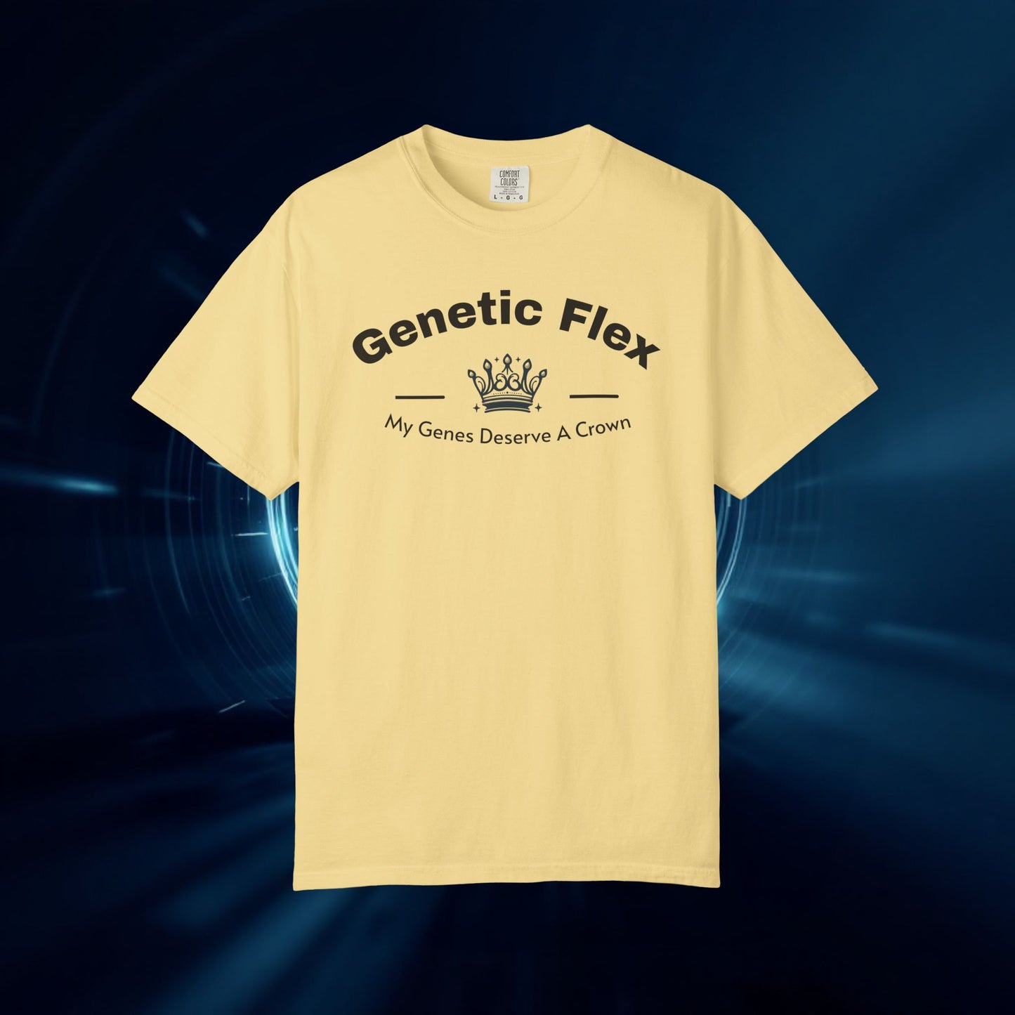 Genetic Flex Female T-Shirt - Even My Genes Deserve A Crown