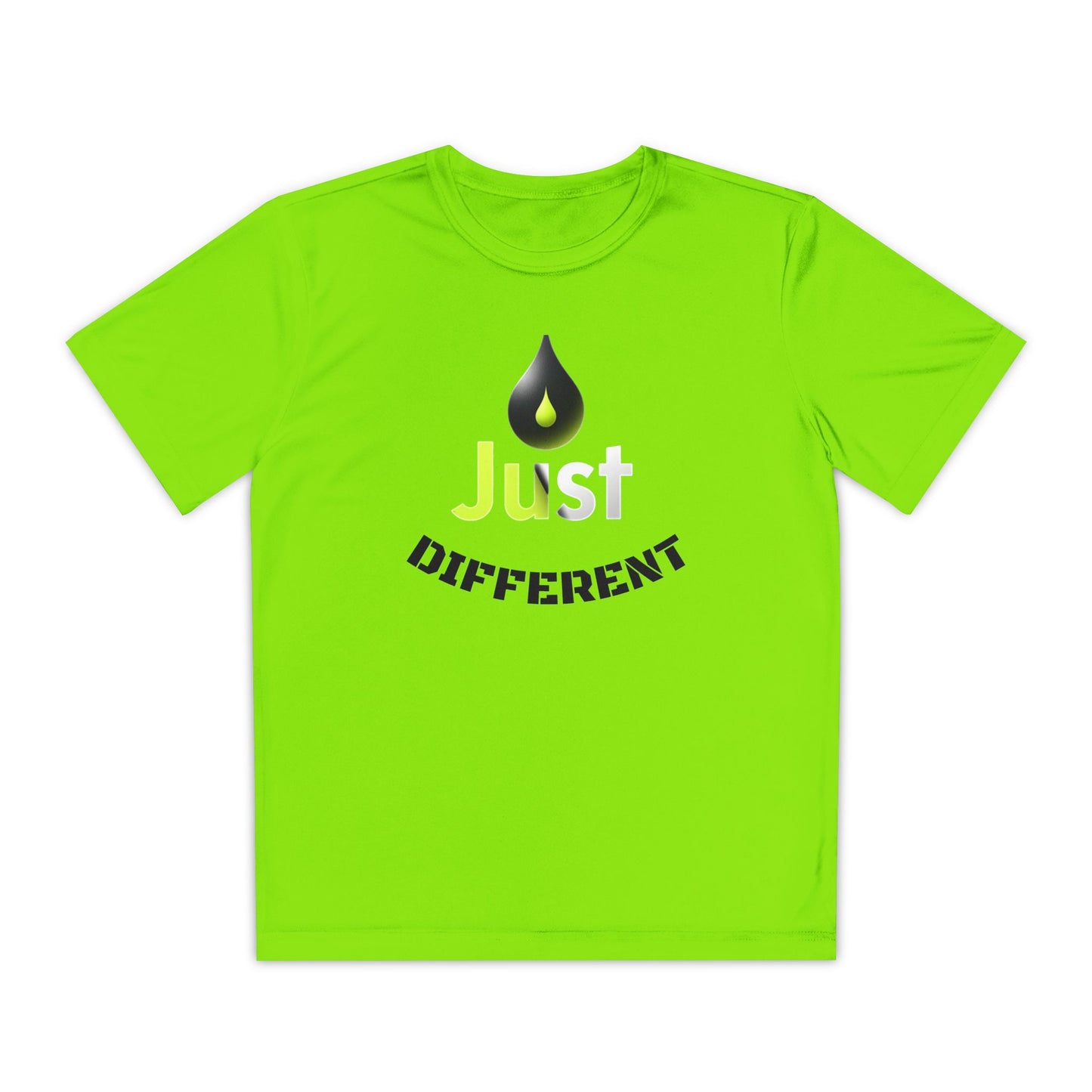 Youth Tee - 'JUST DRIP' Active Kids T-Shirt