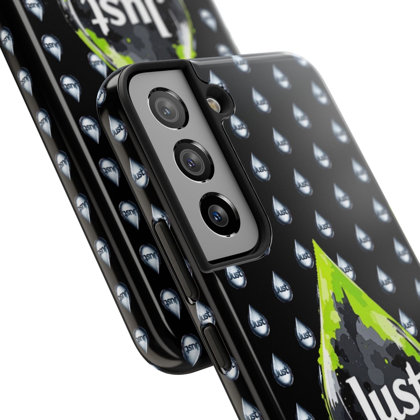 I Phone Case/Samsung -BY "JUST DRIP"- "Move Different" Design, Durable Protection for Active Lifestyles