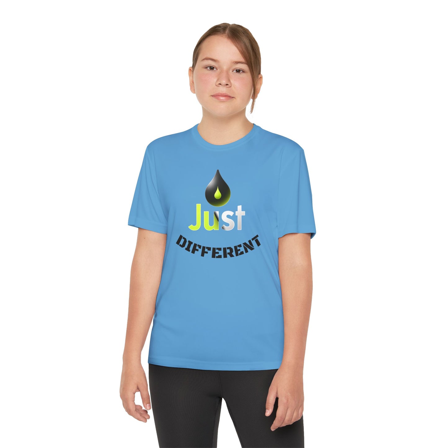 Youth Tee - 'JUST DRIP' Active Kids T-Shirt