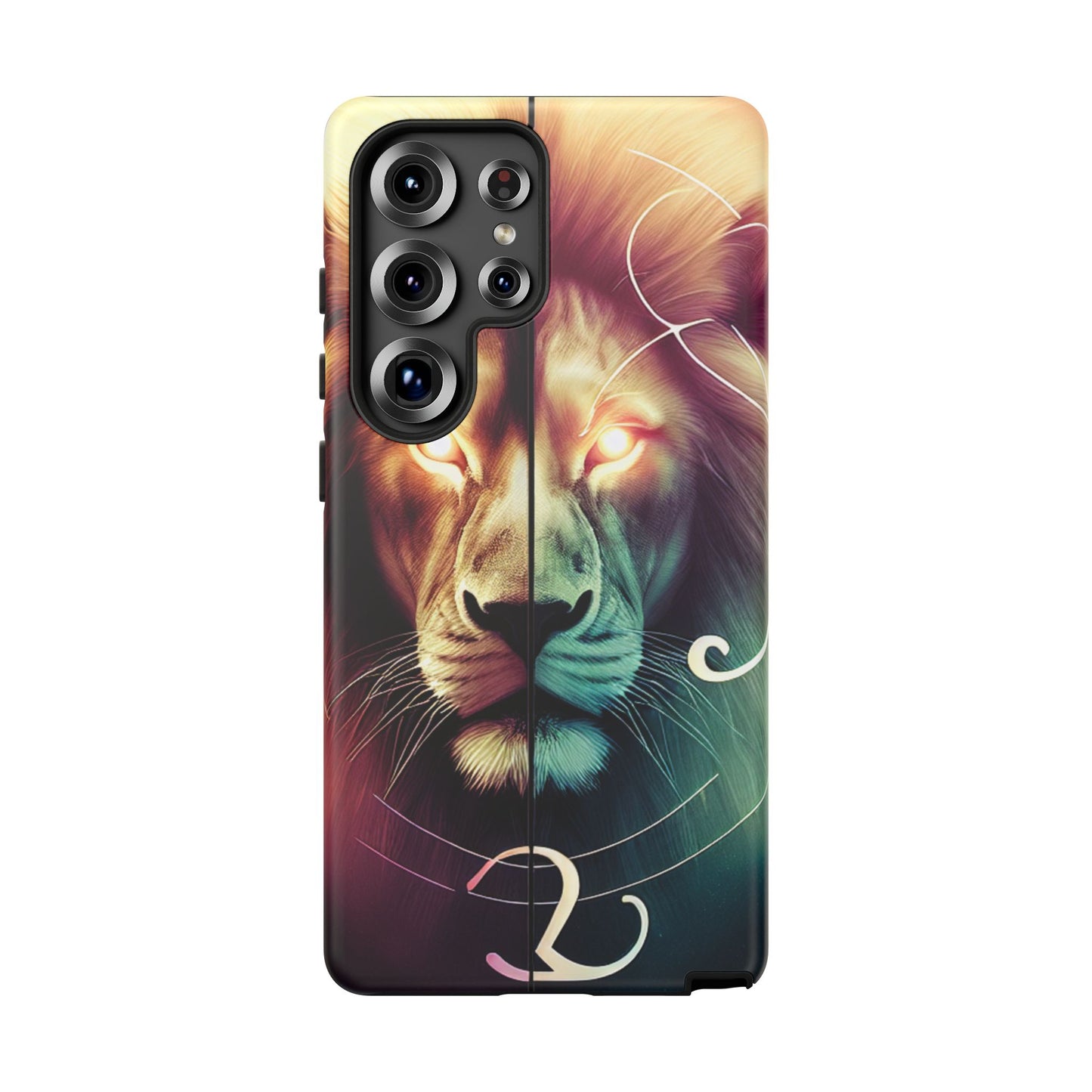 Leo Lion Phone Case - Tough & Stylish Protective Cover