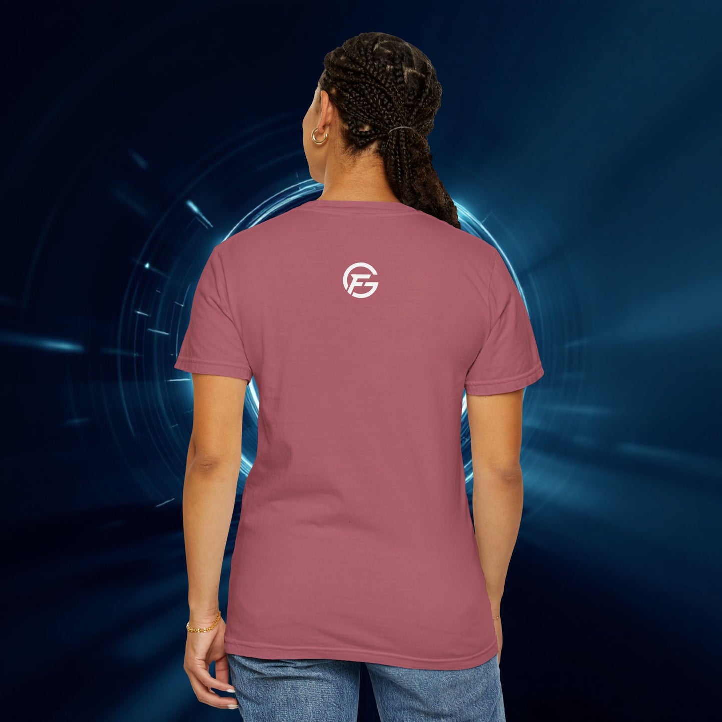 Genetic Flex Female T-Shirt - Even My Genes Deserve A Crown