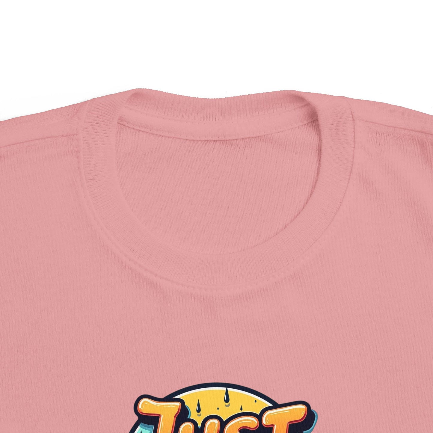 Trendy Toddler Tee: Just Drip Striped Jersey Shirt