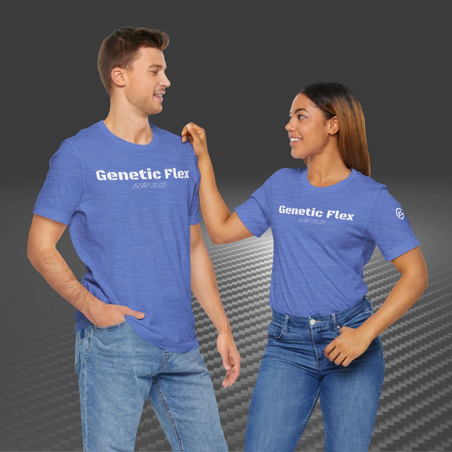 Genetic Flex Tee - Casual Fitness Wear