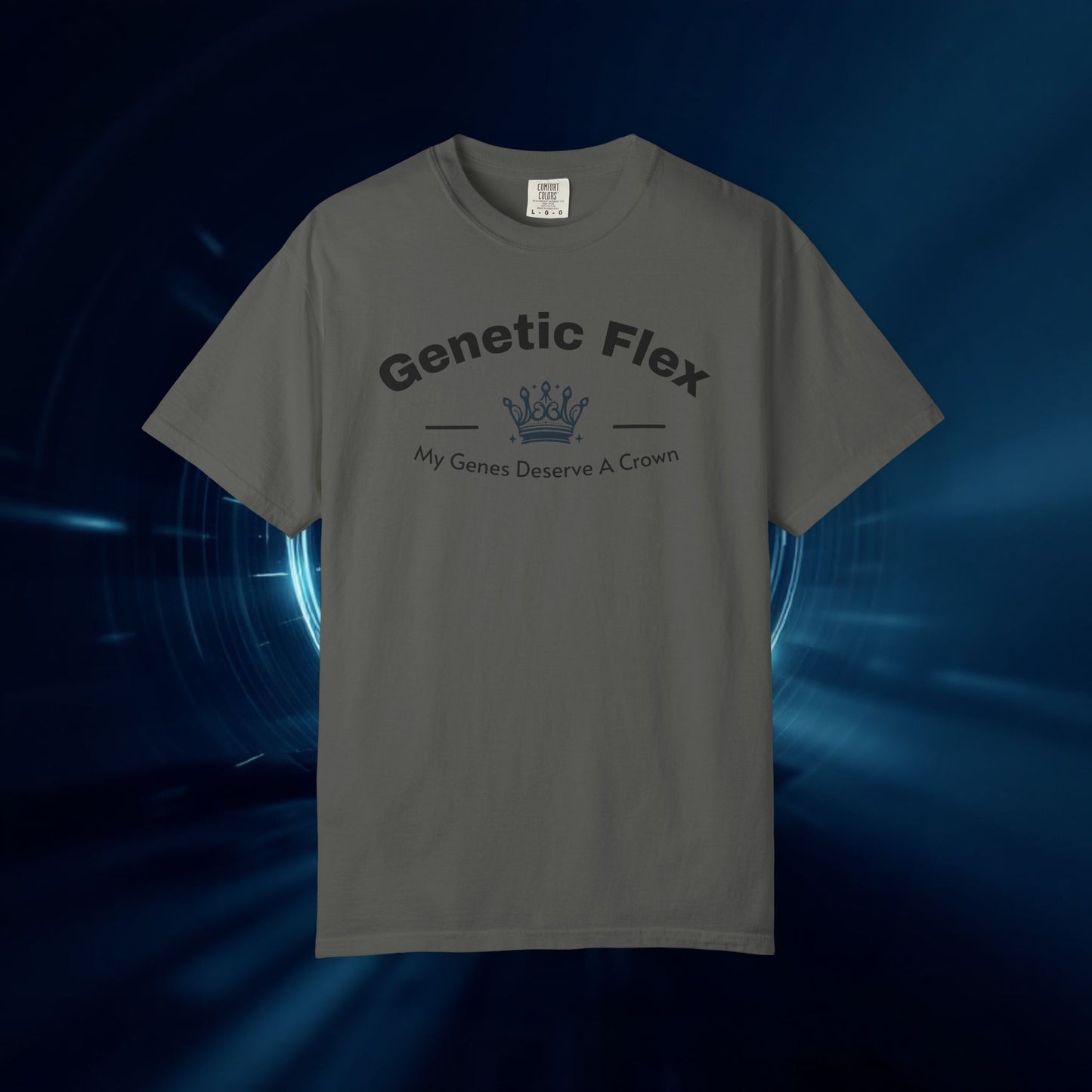 Genetic Flex Female T-Shirt - Even My Genes Deserve A Crown