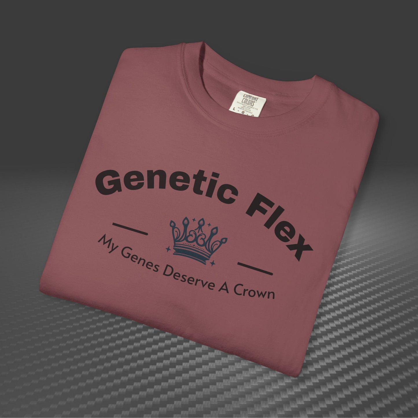 Genetic Flex Female T-Shirt - Even My Genes Deserve A Crown