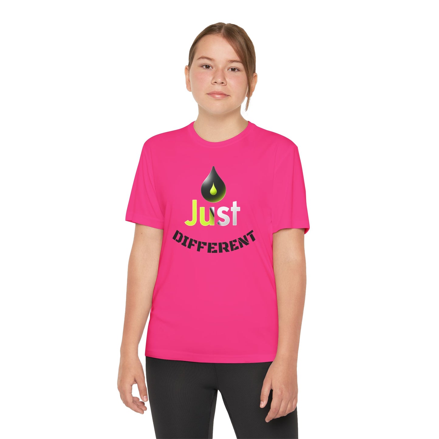 Youth Tee - 'JUST DRIP' Active Kids T-Shirt