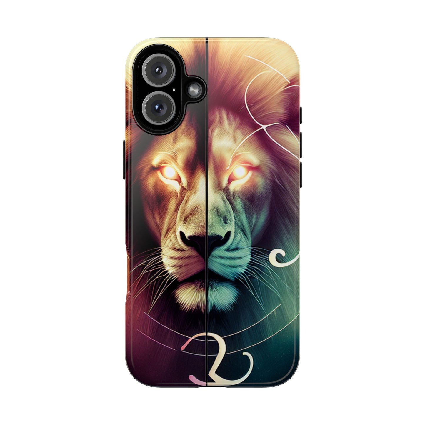 Leo Lion Phone Case - Tough & Stylish Protective Cover