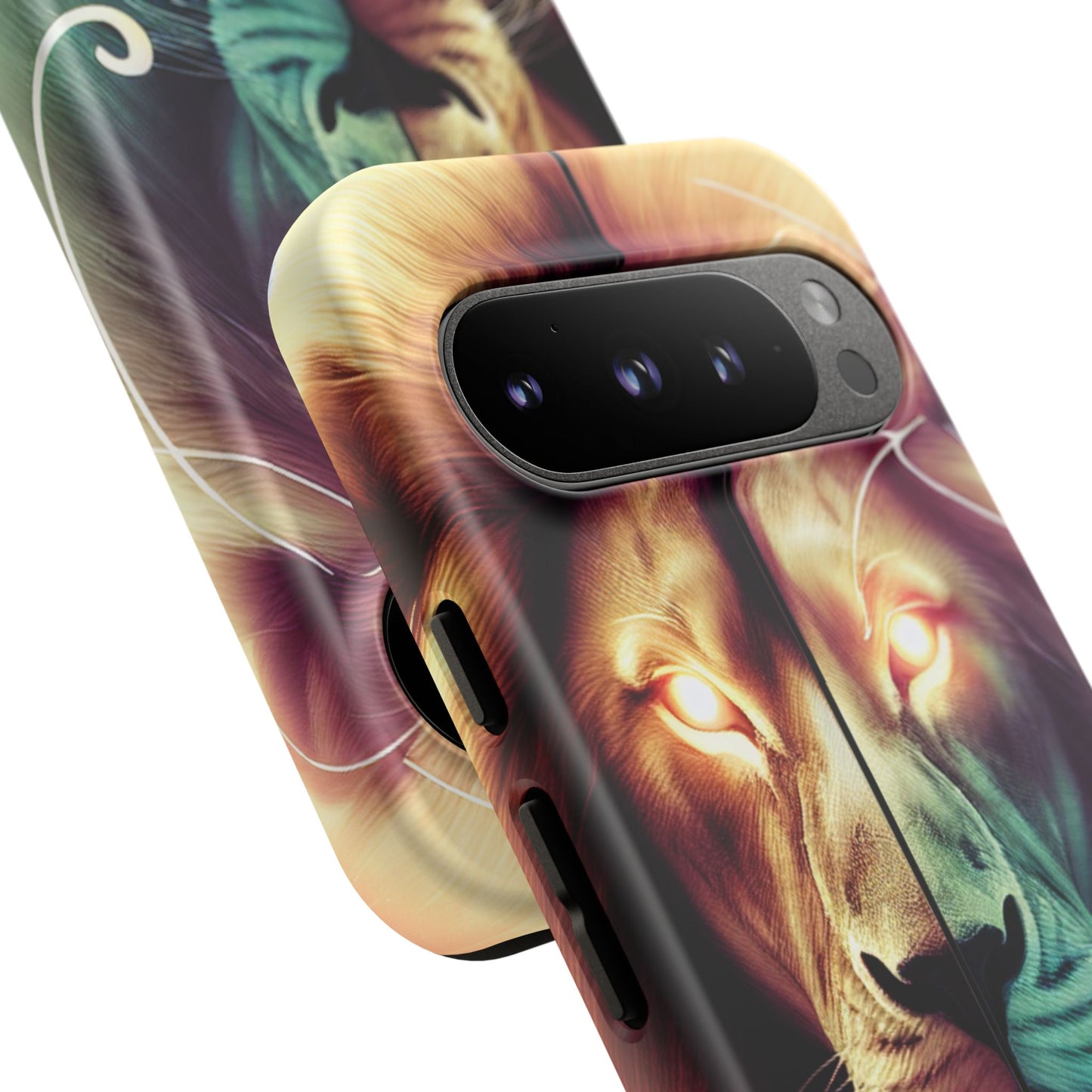Leo Lion Phone Case - Tough & Stylish Protective Cover