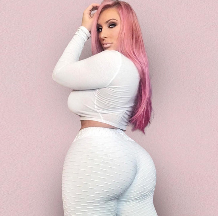 Leggings anticelulíticos con efecto lifting de glúteos sin bolsillo