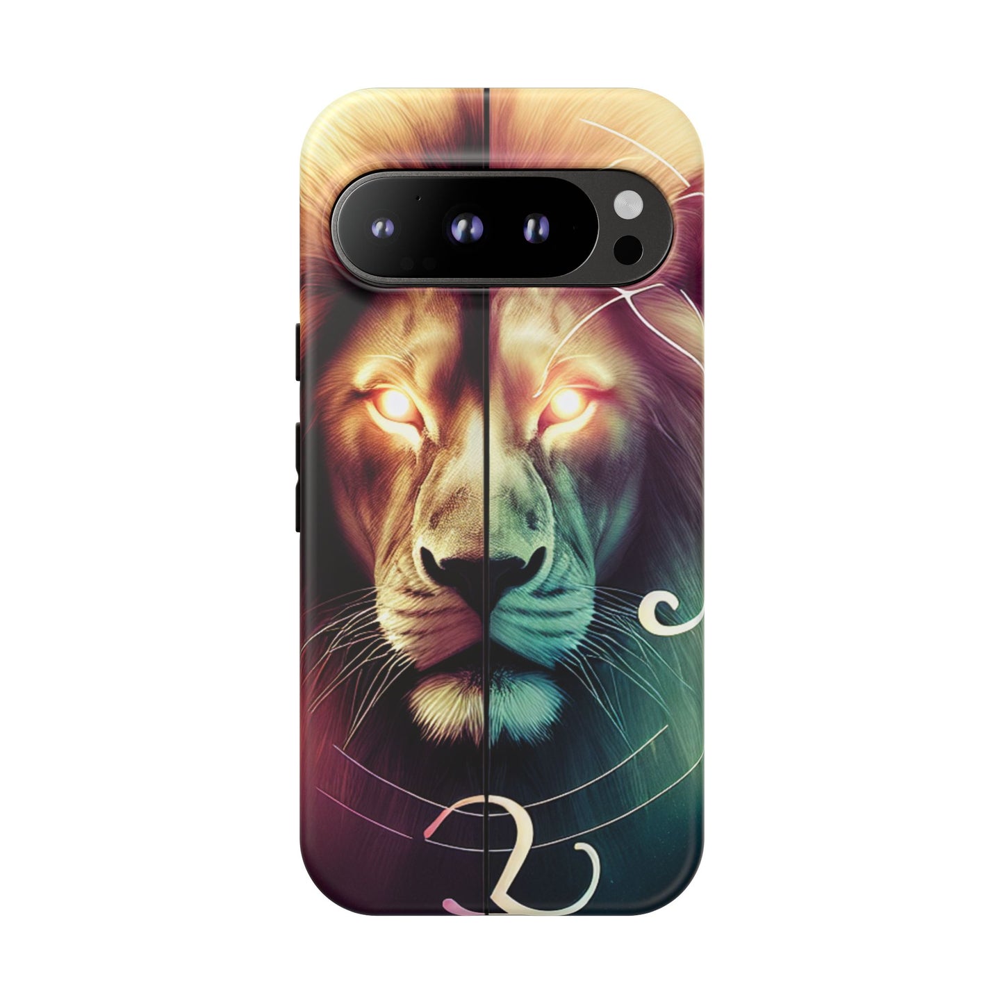 Leo Lion Phone Case - Tough & Stylish Protective Cover