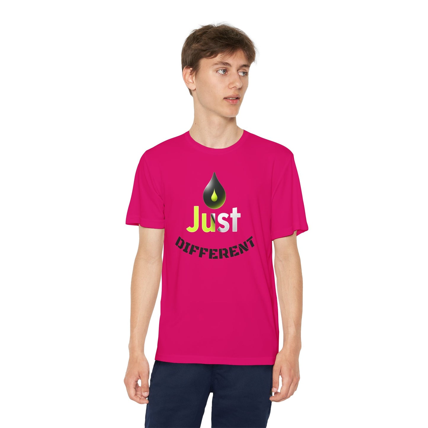 Youth Tee - 'JUST DRIP' Active Kids T-Shirt
