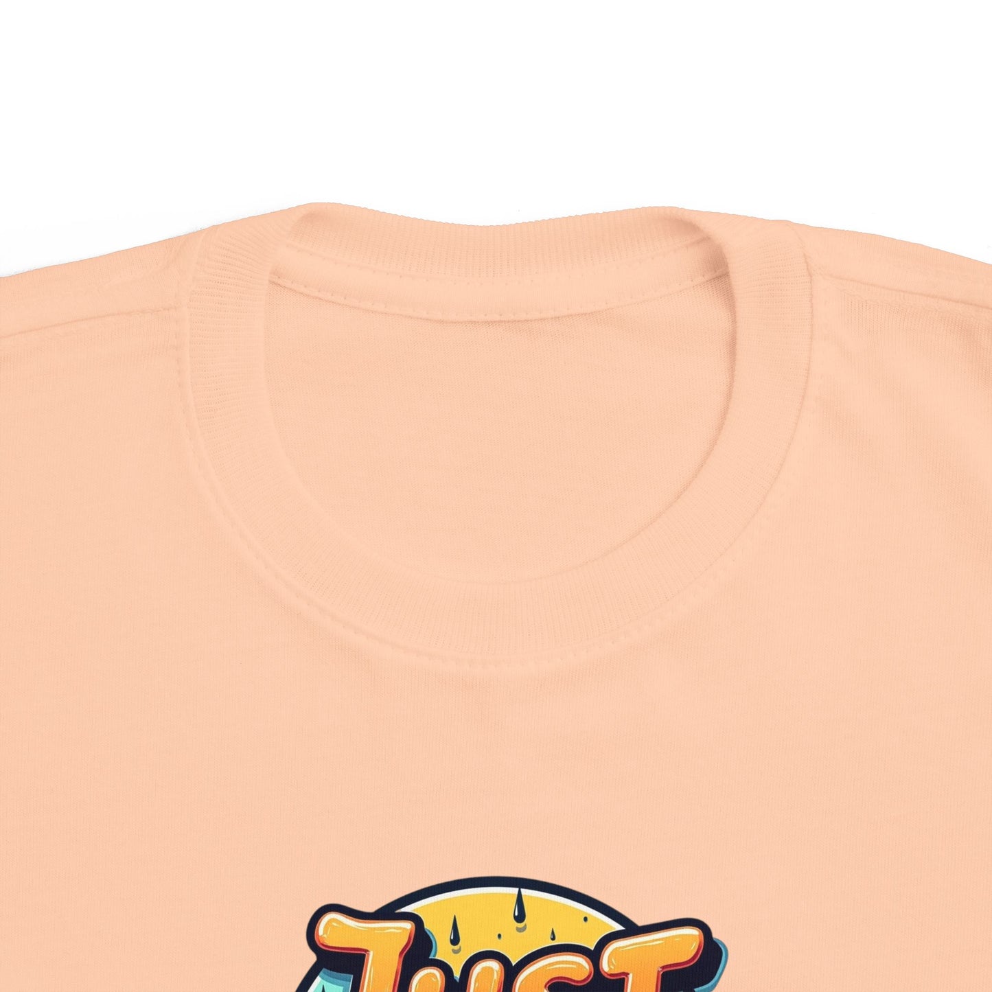 Trendy Toddler Tee: Just Drip Striped Jersey Shirt