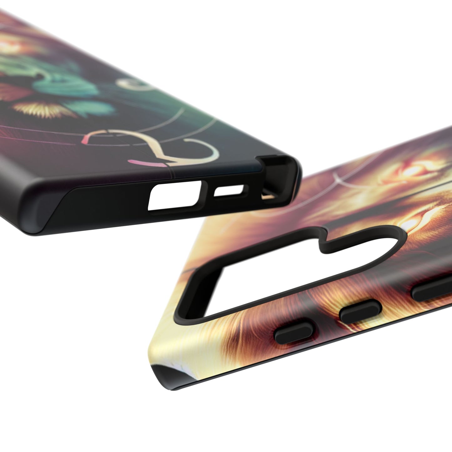 Leo Lion Phone Case - Tough & Stylish Protective Cover