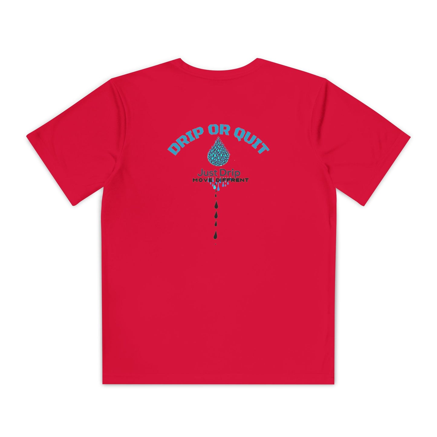 Youth Tee - 'JUST DRIP' Active Kids T-Shirt
