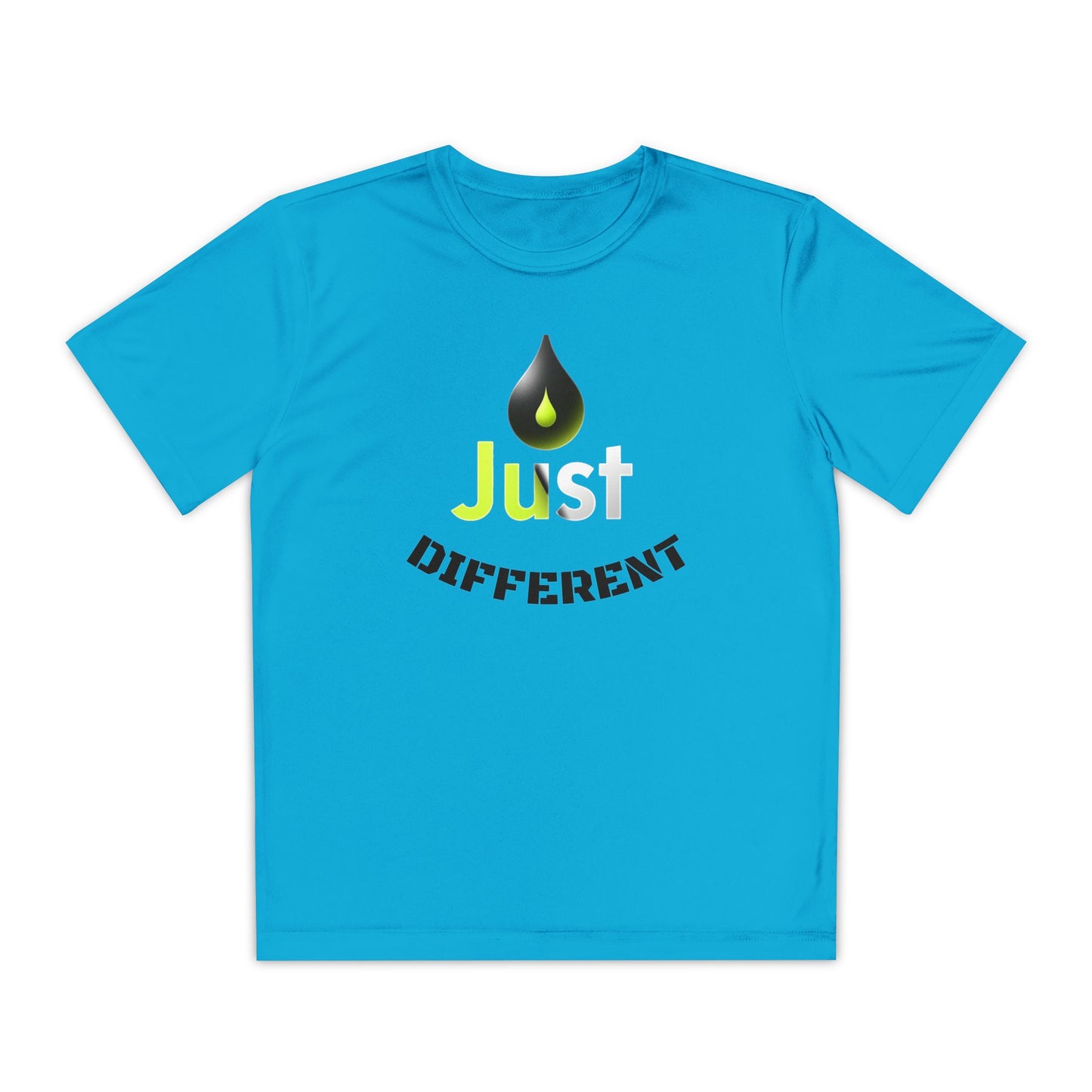 Youth Tee - 'JUST DRIP' Active Kids T-Shirt