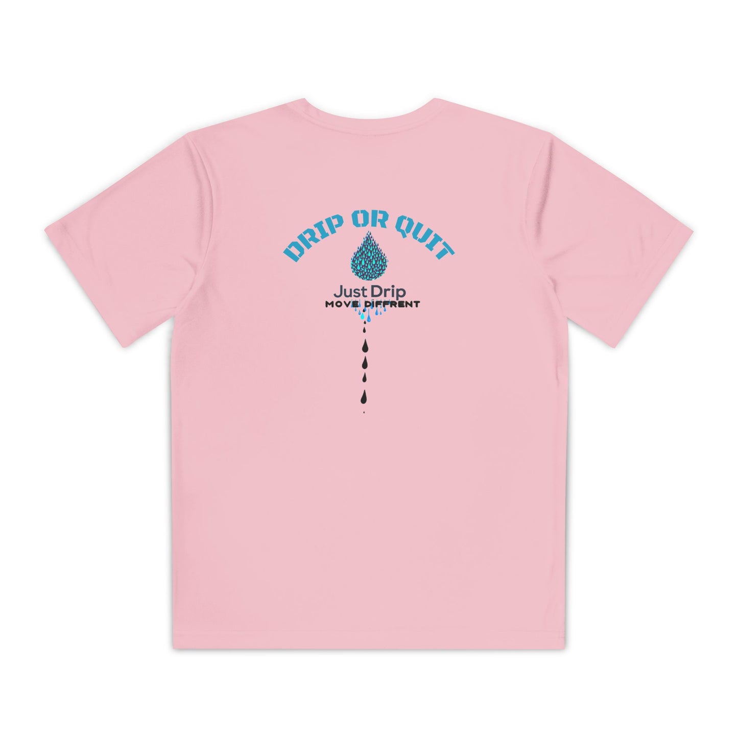 Youth Tee - 'JUST DRIP' Active Kids T-Shirt