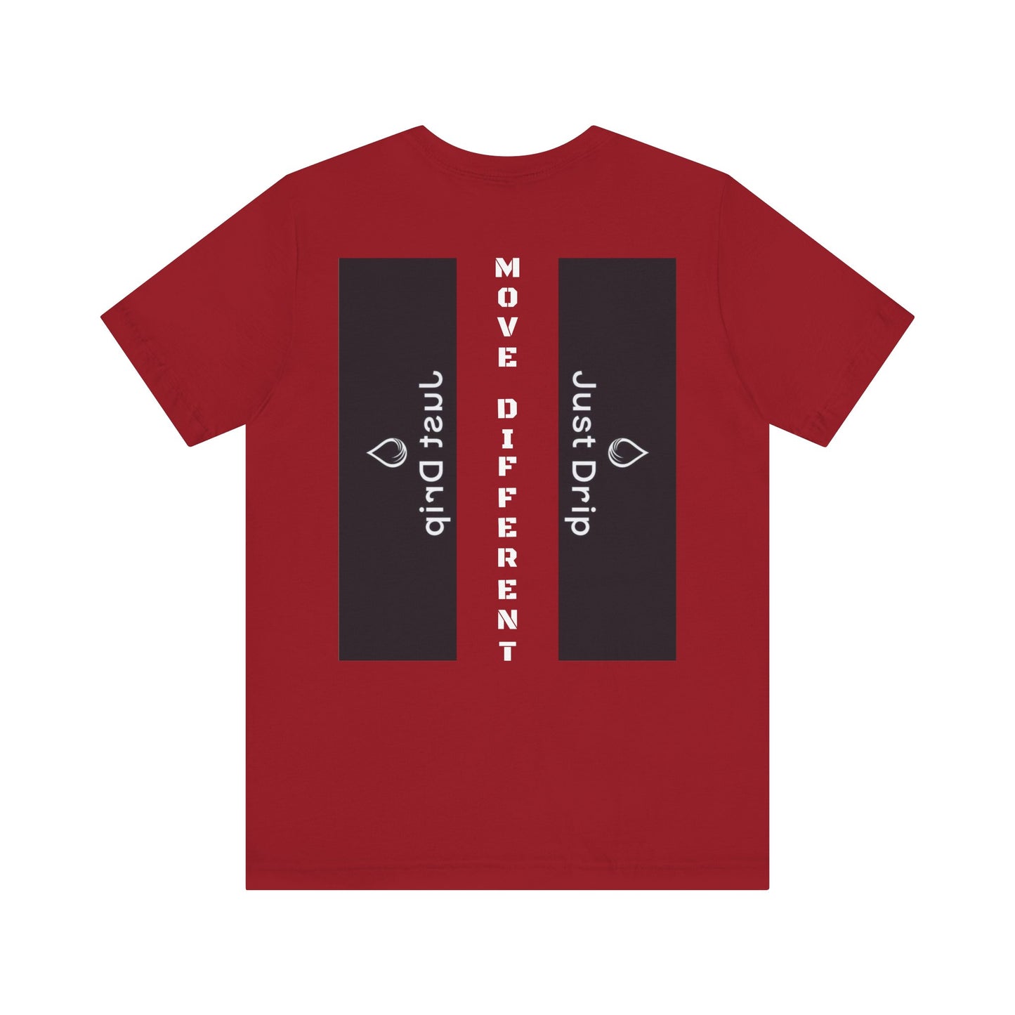 Unisex Jersey Tee - 'Quit or Drip' Confidants Tee
