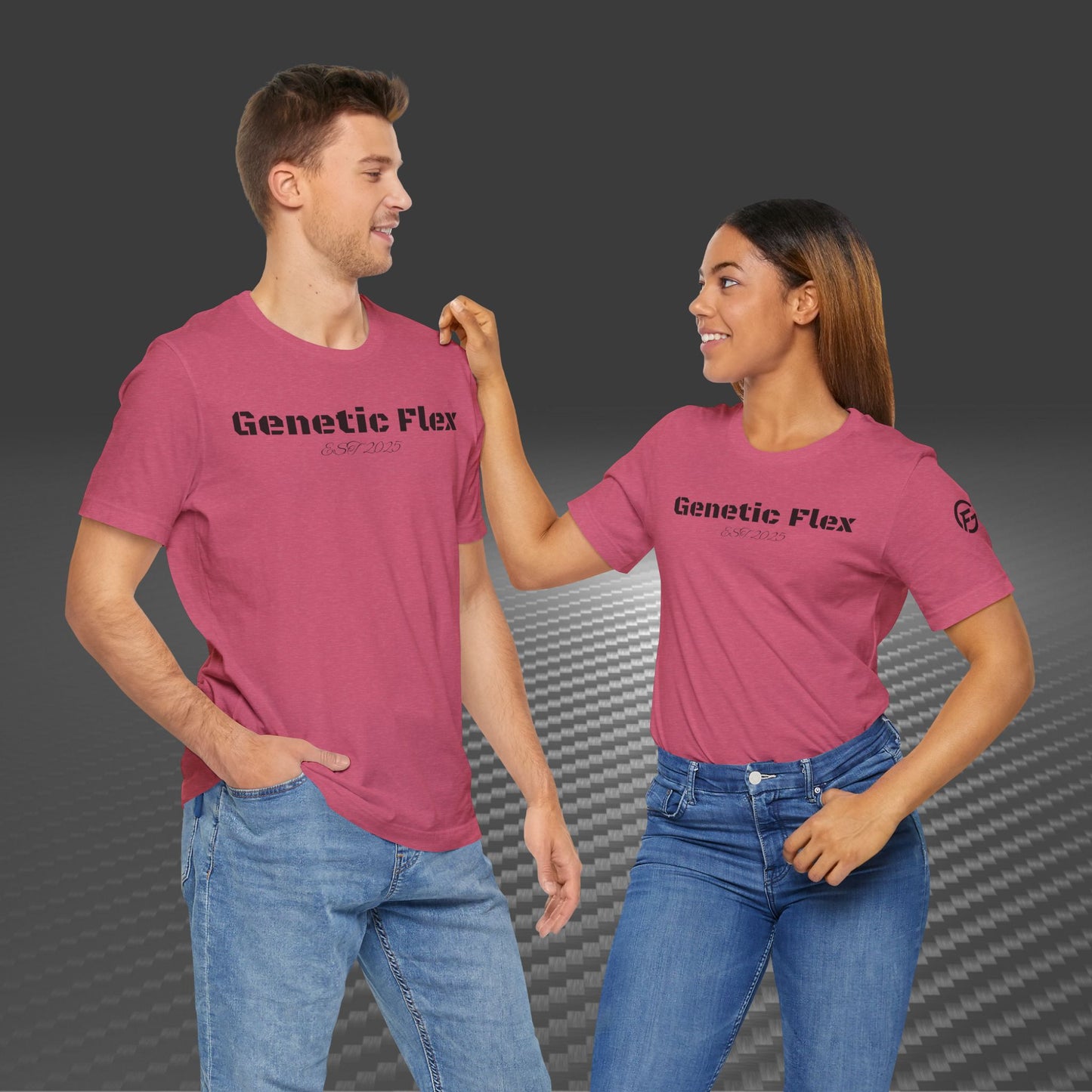 Genetic Flex Tee - Casual Fitness Wear