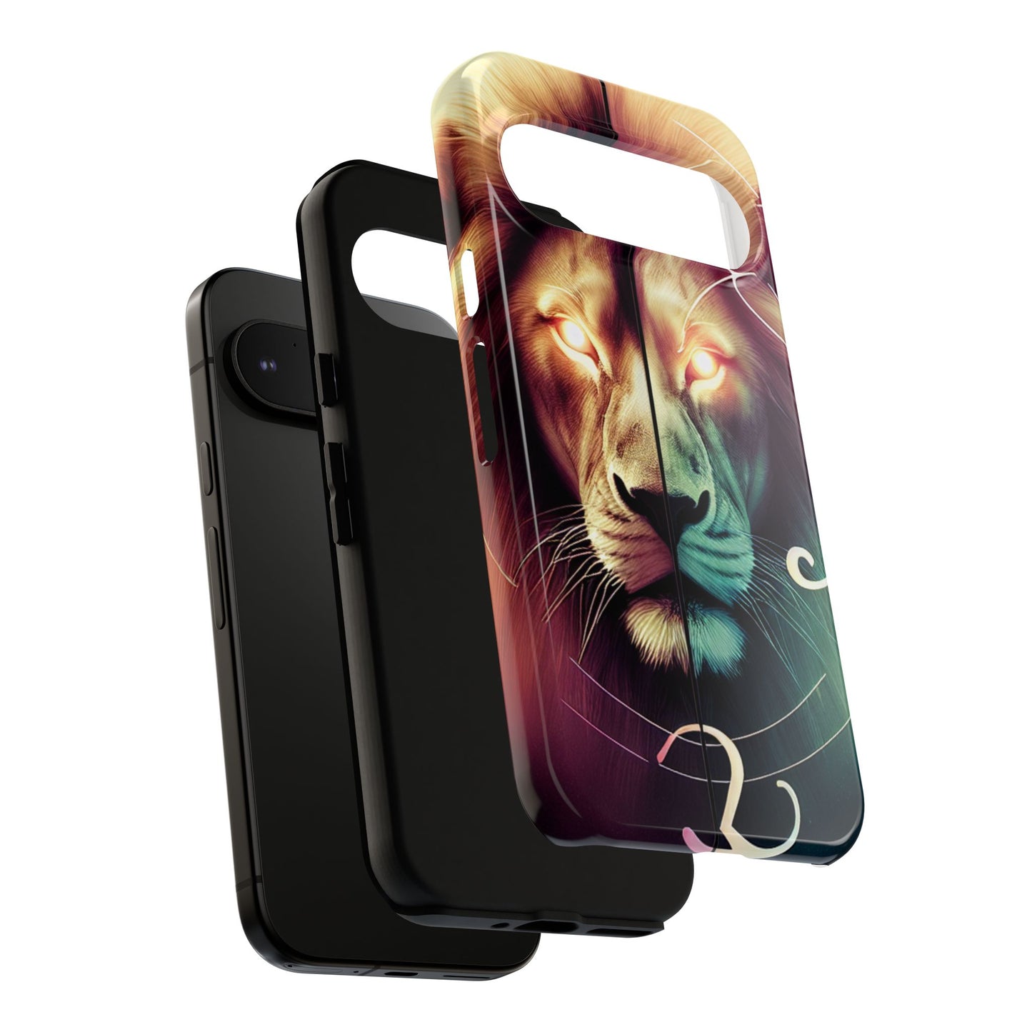 Leo Lion Phone Case - Tough & Stylish Protective Cover