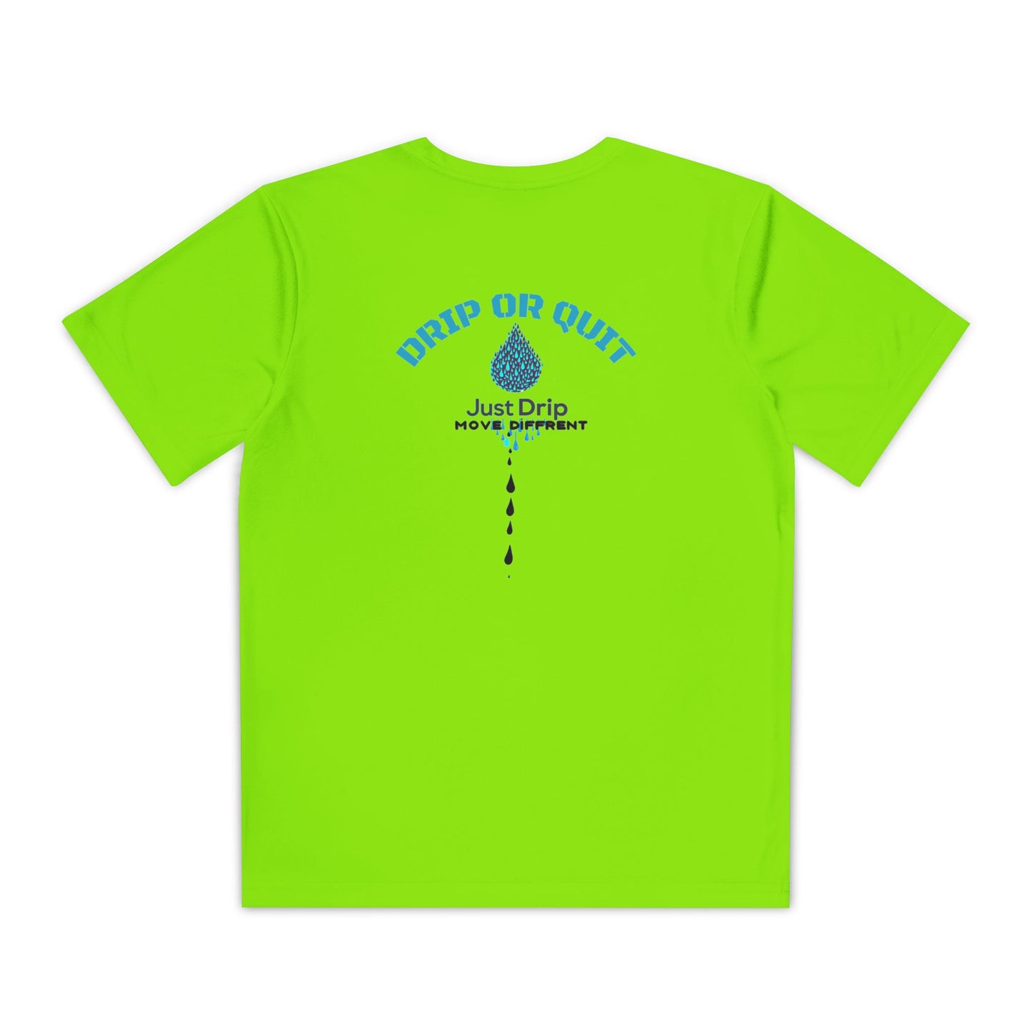 Youth Tee - 'JUST DRIP' Active Kids T-Shirt