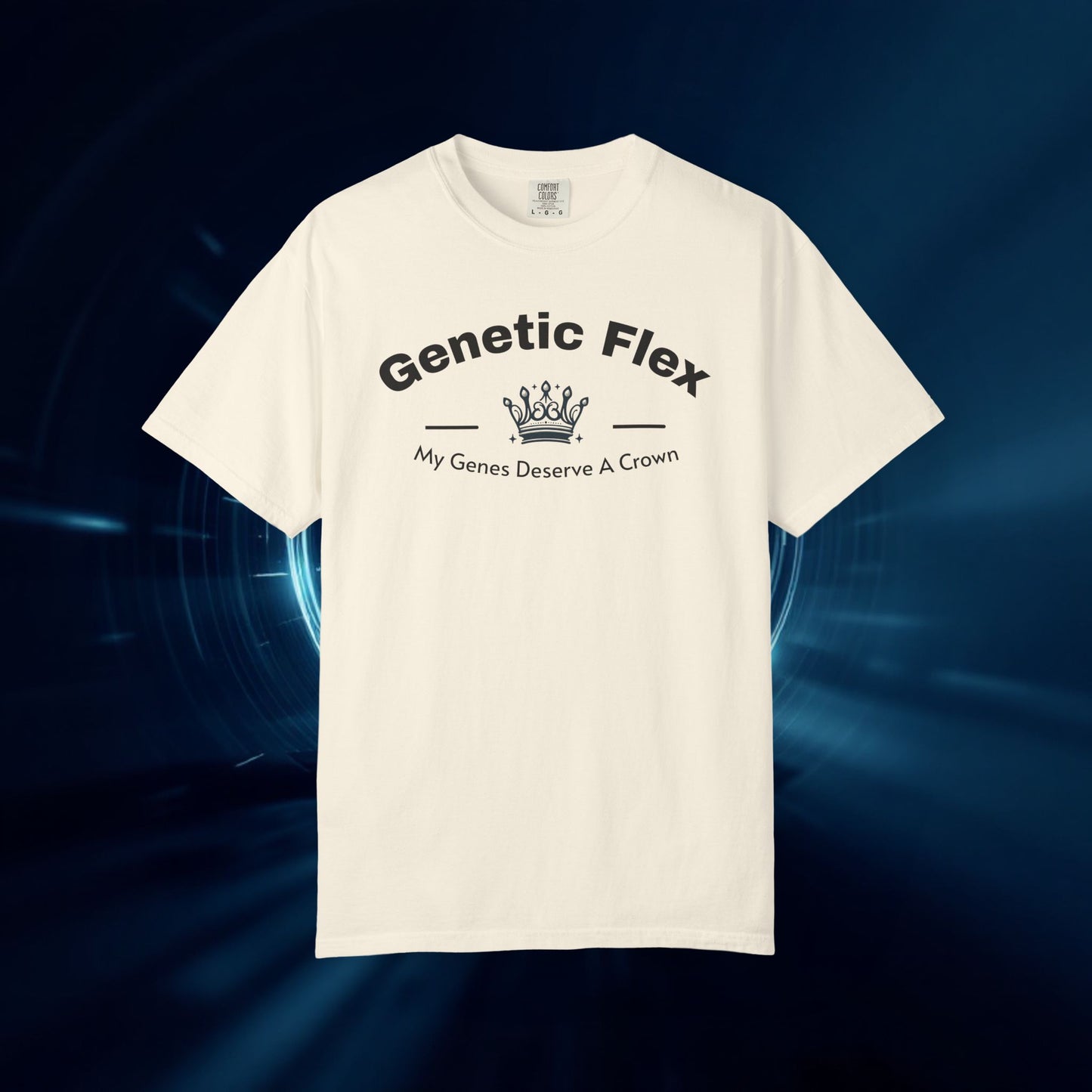 Genetic Flex Female T-Shirt - Even My Genes Deserve A Crown