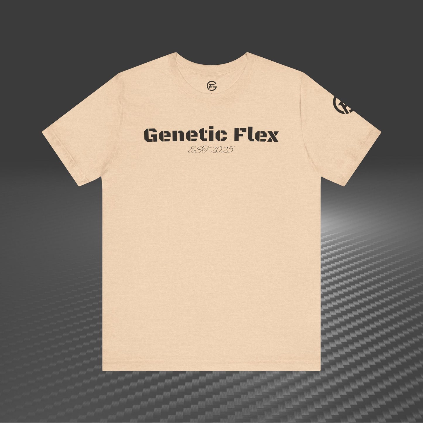 Genetic Flex Tee - Casual Fitness Wear