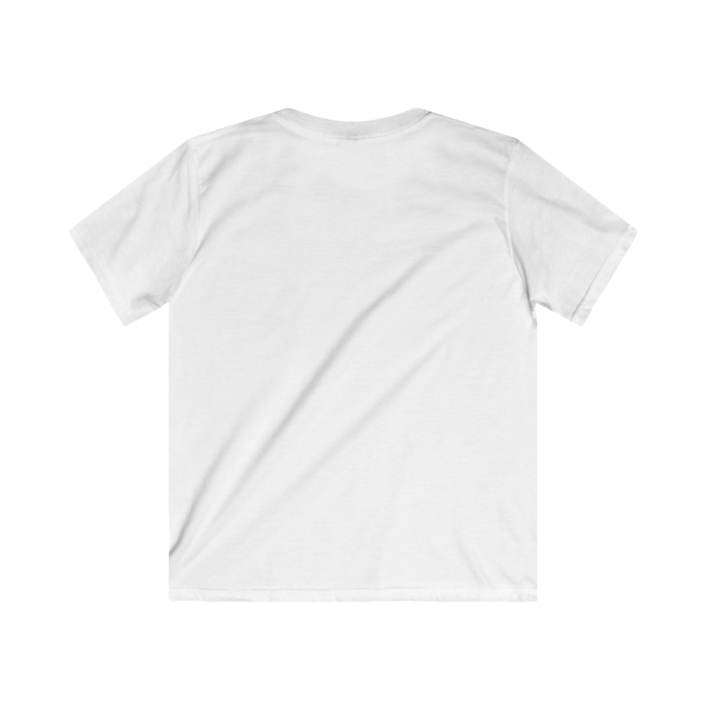Kids Softstyle Tee - "Just Drip" Move Different Graphic T-Shirt