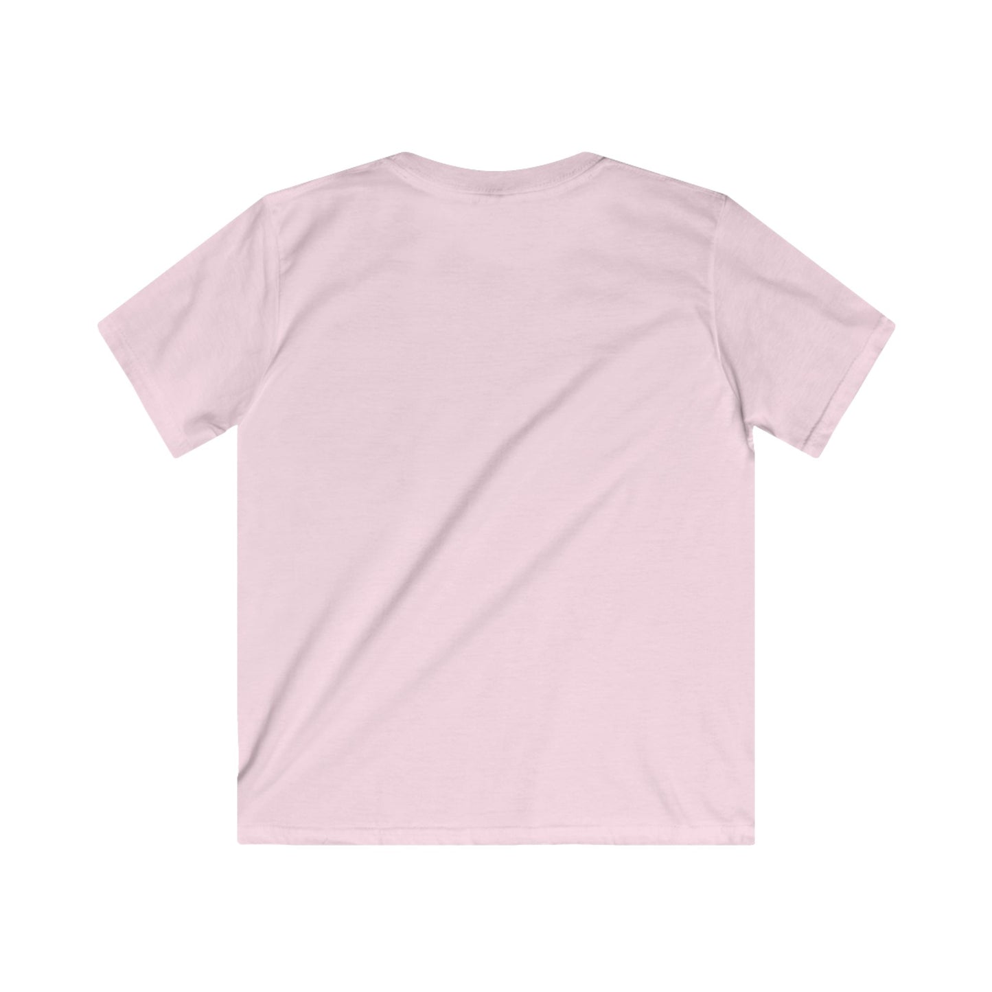 Kids Softstyle Tee - "Just Drip" Move Different Graphic T-Shirt