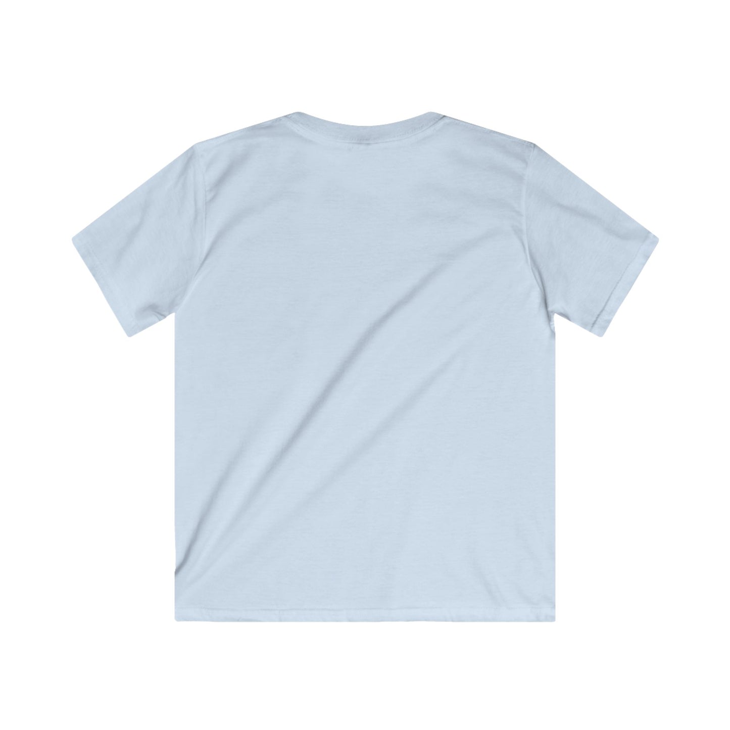 Kids Softstyle Tee - "Just Drip" Move Different Graphic T-Shirt