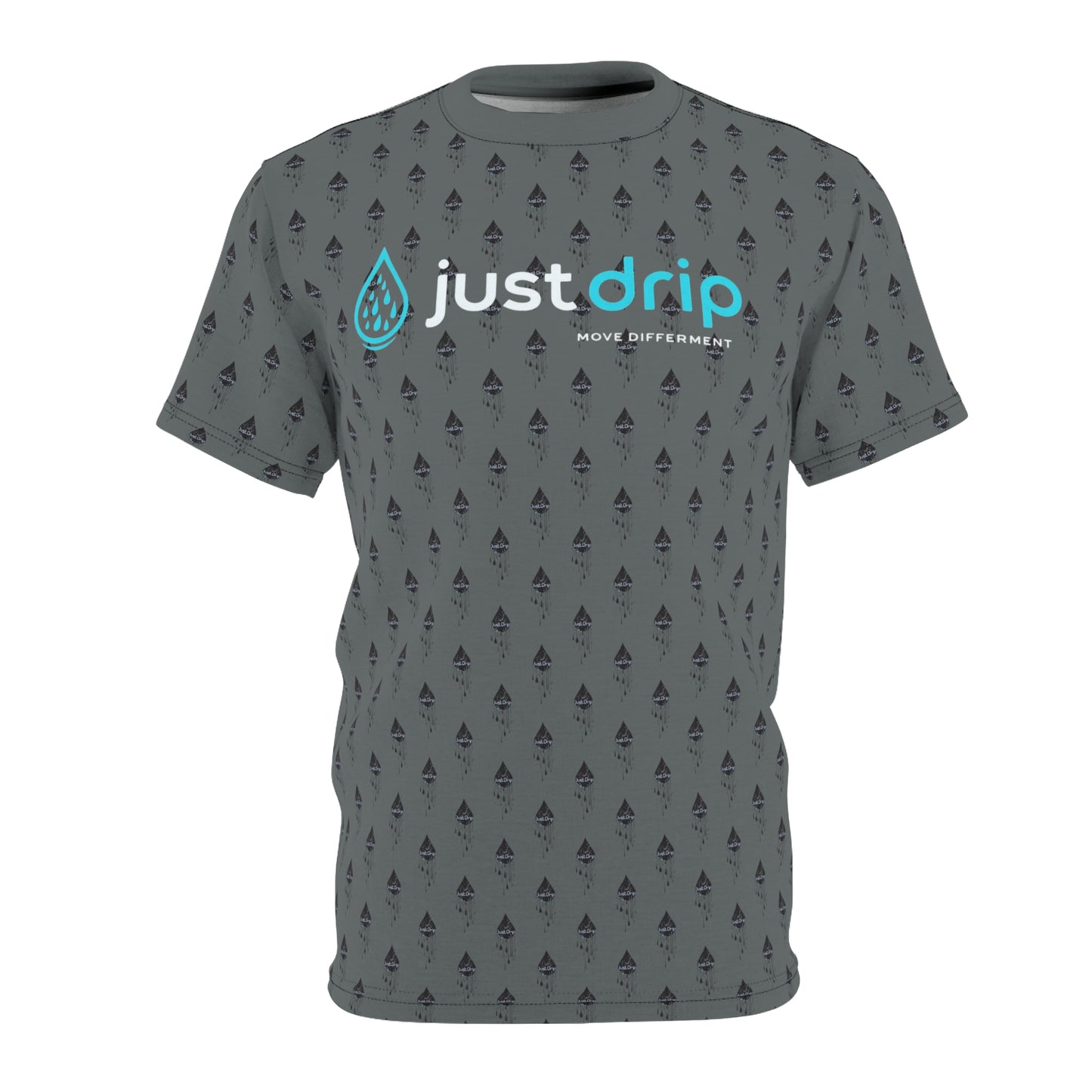 Polyester Tee Move Different/All Grit, No Quit 'Just Drip' T-Shirt