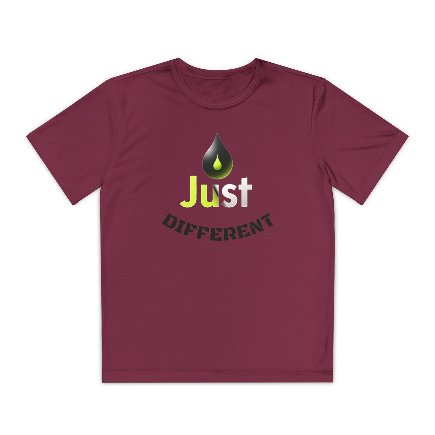 Youth Tee - 'JUST DRIP' Active Kids T-Shirt