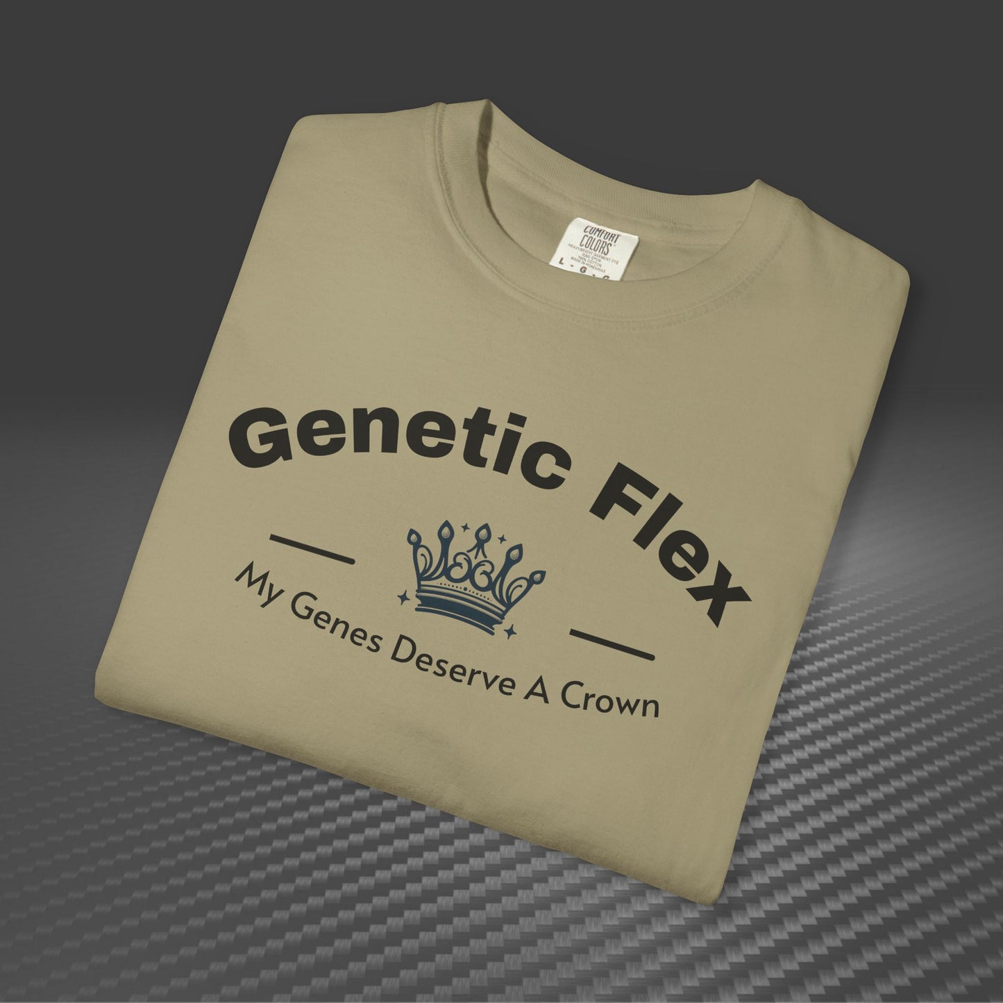 Genetic Flex Female T-Shirt - Even My Genes Deserve A Crown
