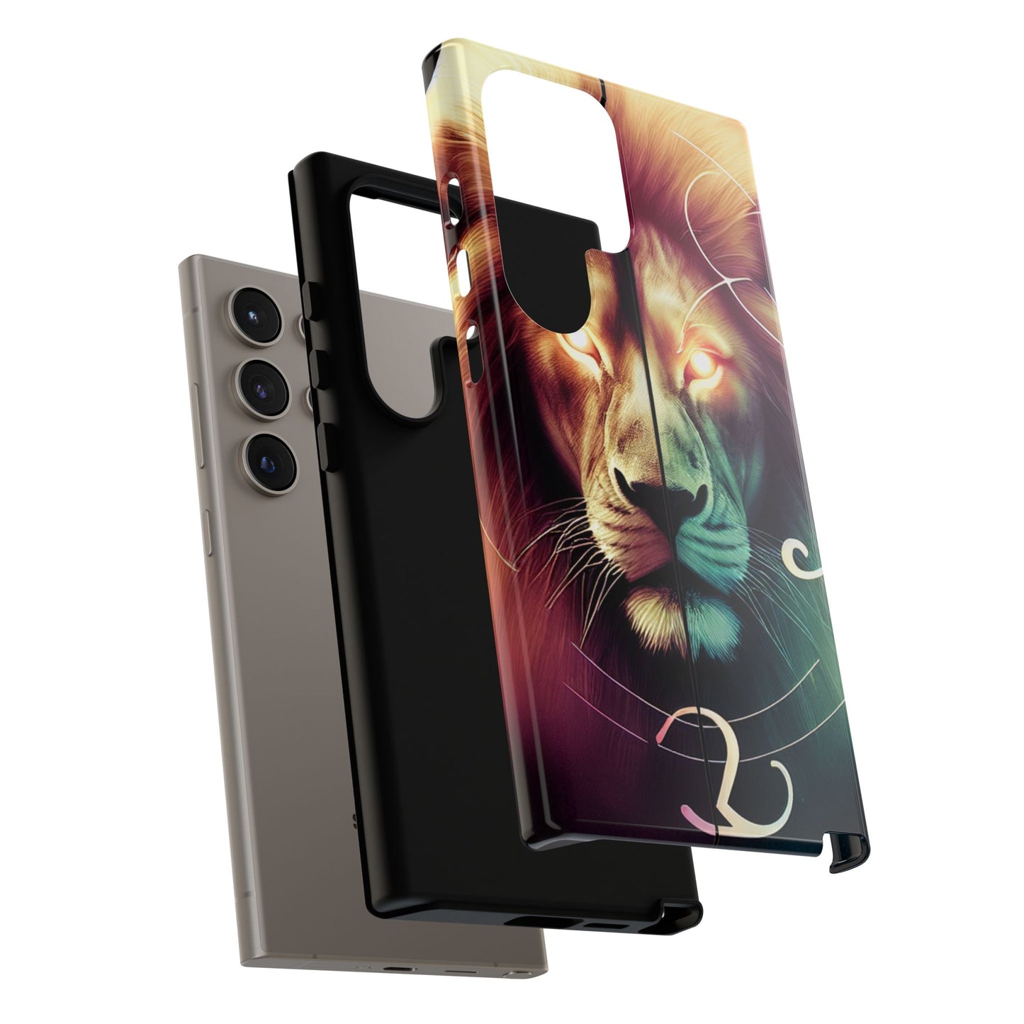 Leo Lion Phone Case - Tough & Stylish Protective Cover