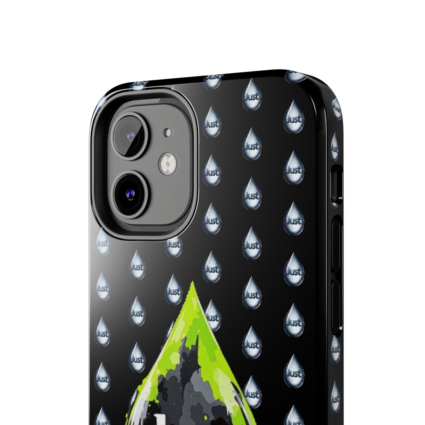 I Phone Case/Samsung -BY "JUST DRIP"- "Move Different" Design, Durable Protection for Active Lifestyles