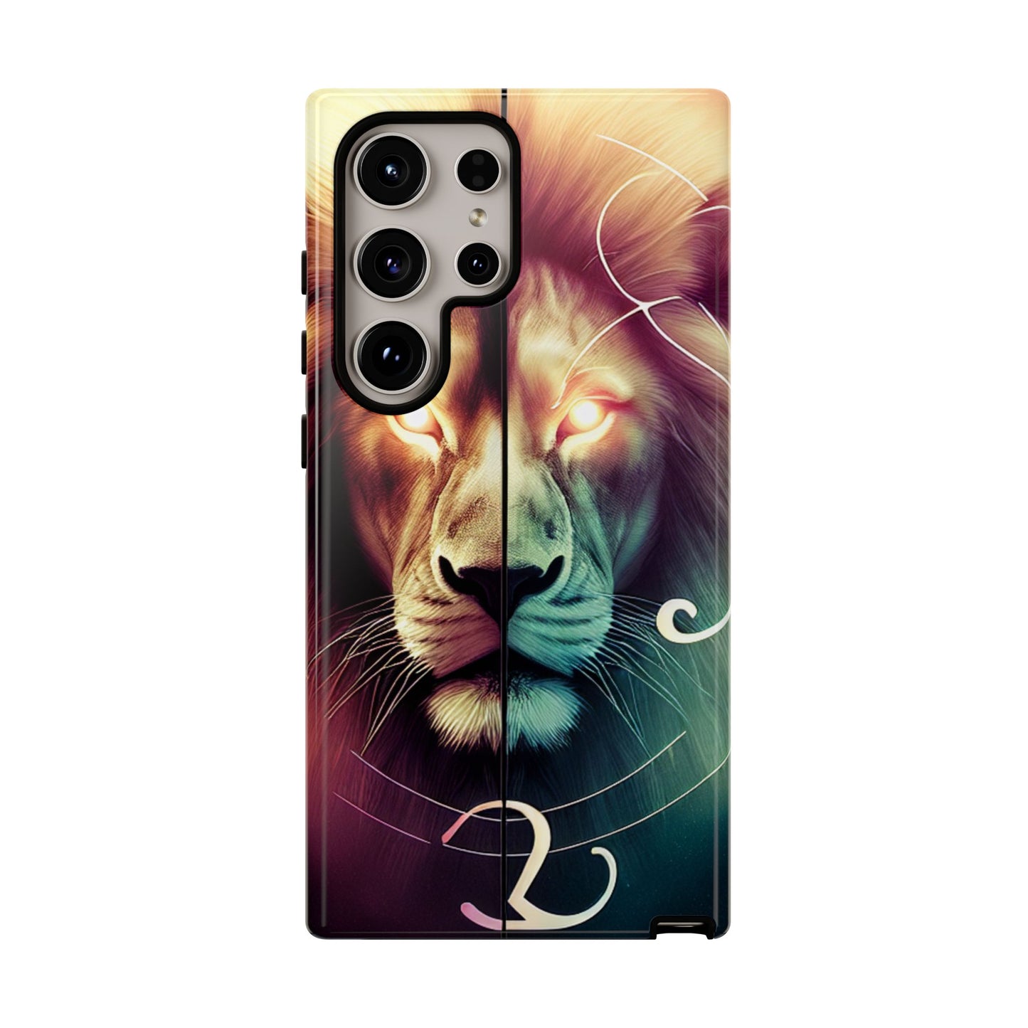 Leo Lion Phone Case - Tough & Stylish Protective Cover