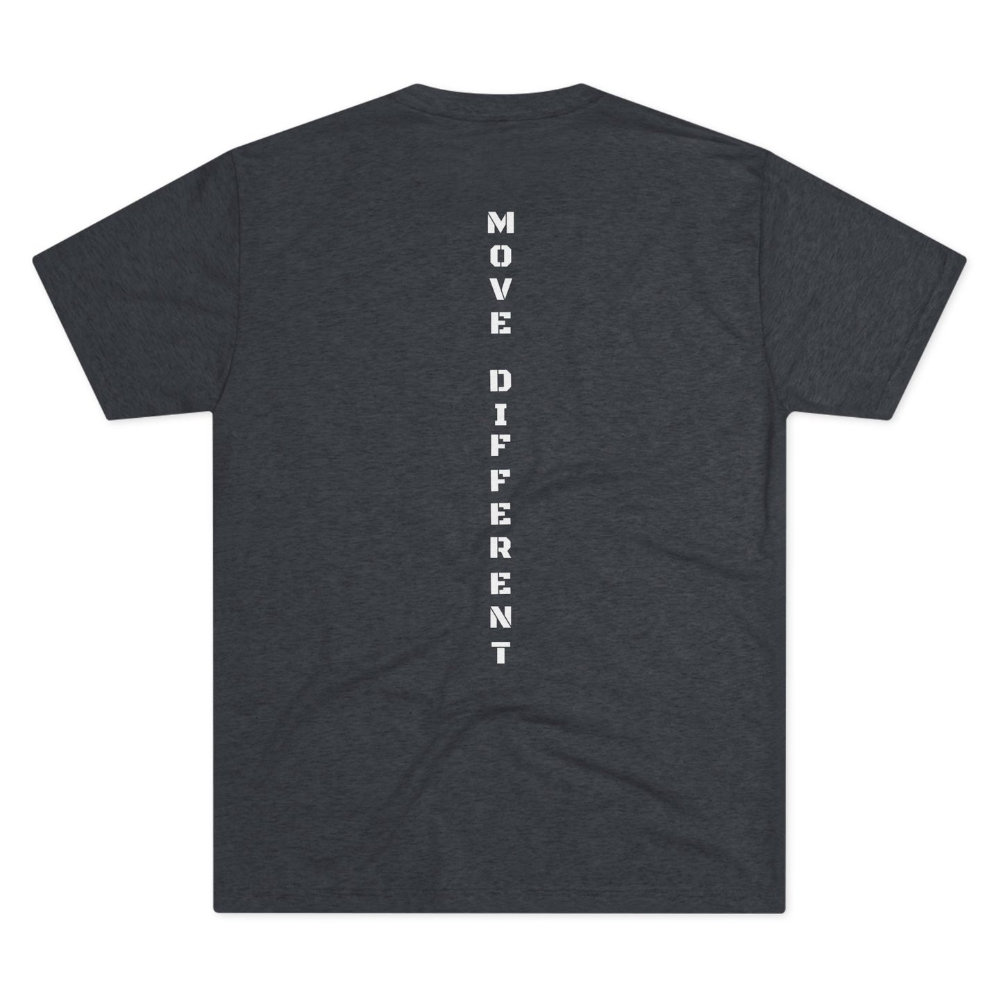 Motivational Fitness Unisex Tee - Spinal ops: Move Different