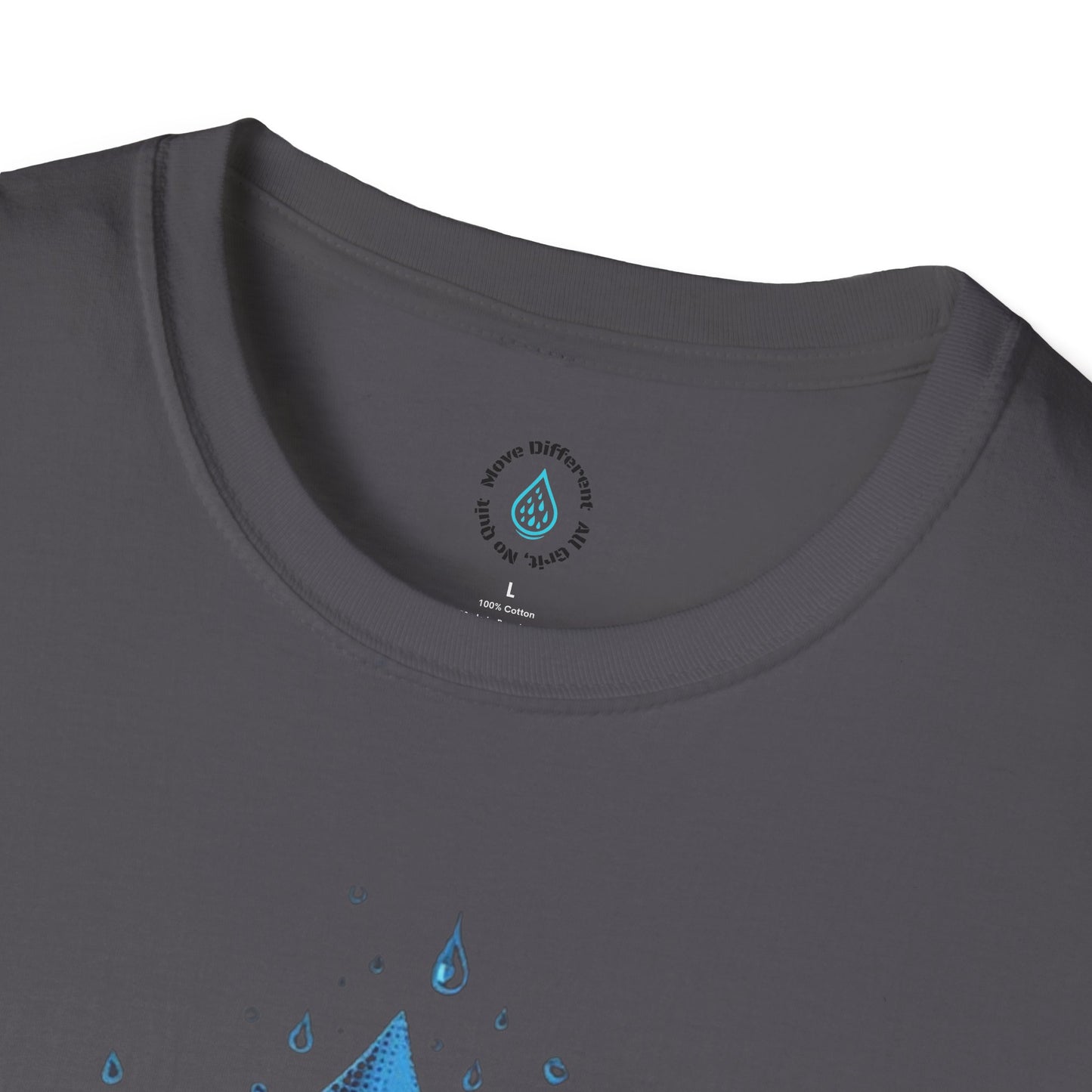 Just Drip 'All Grit, No Quit' T-Shirt