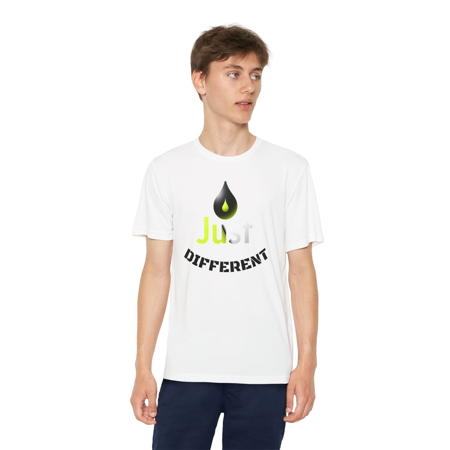 Youth Tee - 'JUST DRIP' Active Kids T-Shirt