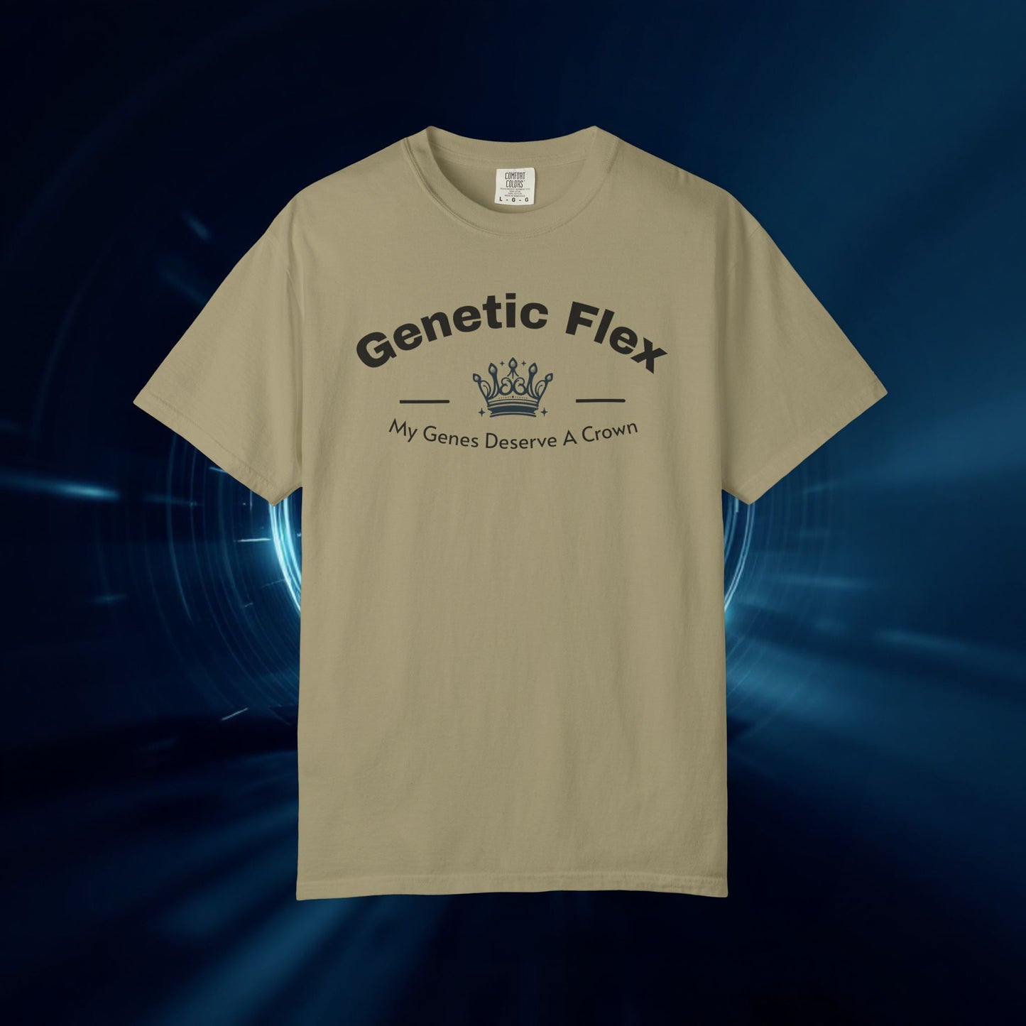 Genetic Flex Female T-Shirt - Even My Genes Deserve A Crown