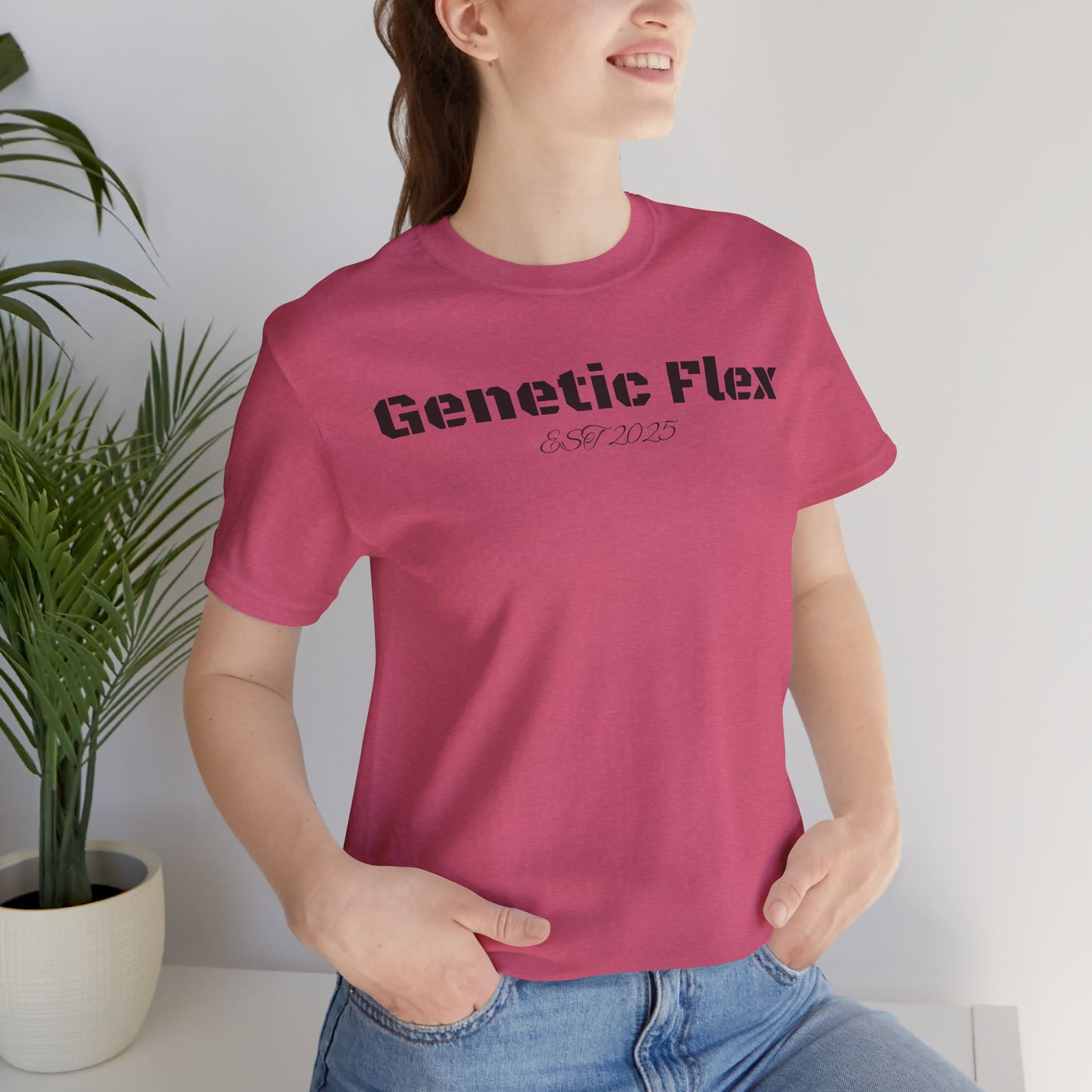 Genetic Flex Tee - Casual Fitness Wear