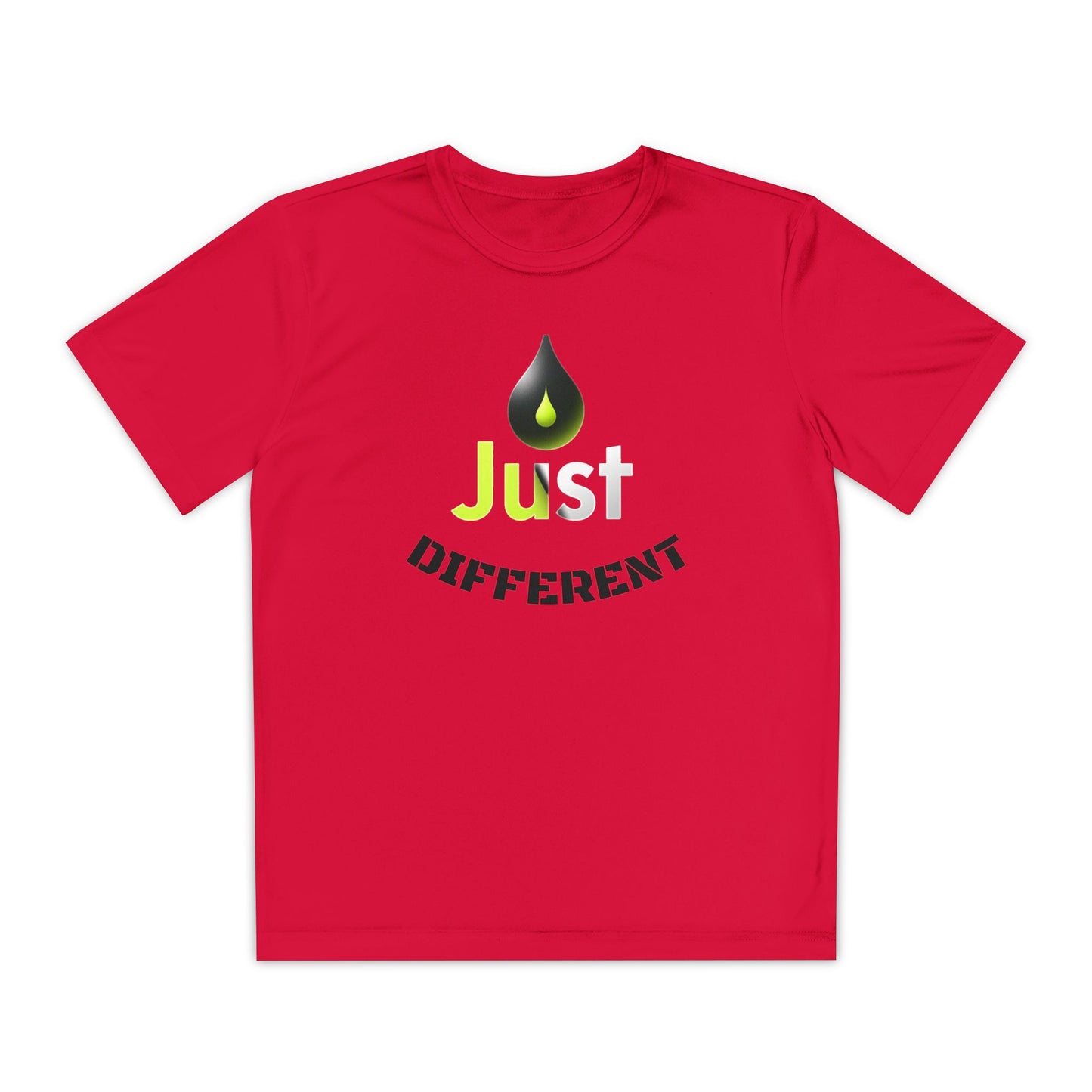 Youth Tee - 'JUST DRIP' Active Kids T-Shirt