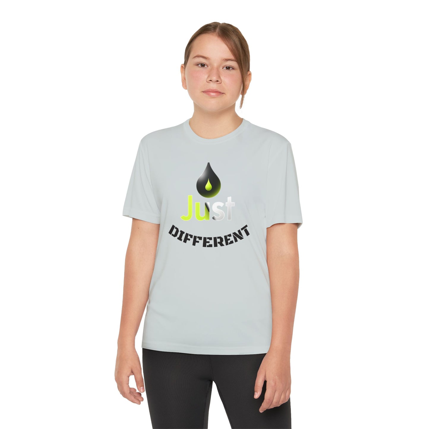 Youth Tee - 'JUST DRIP' Active Kids T-Shirt