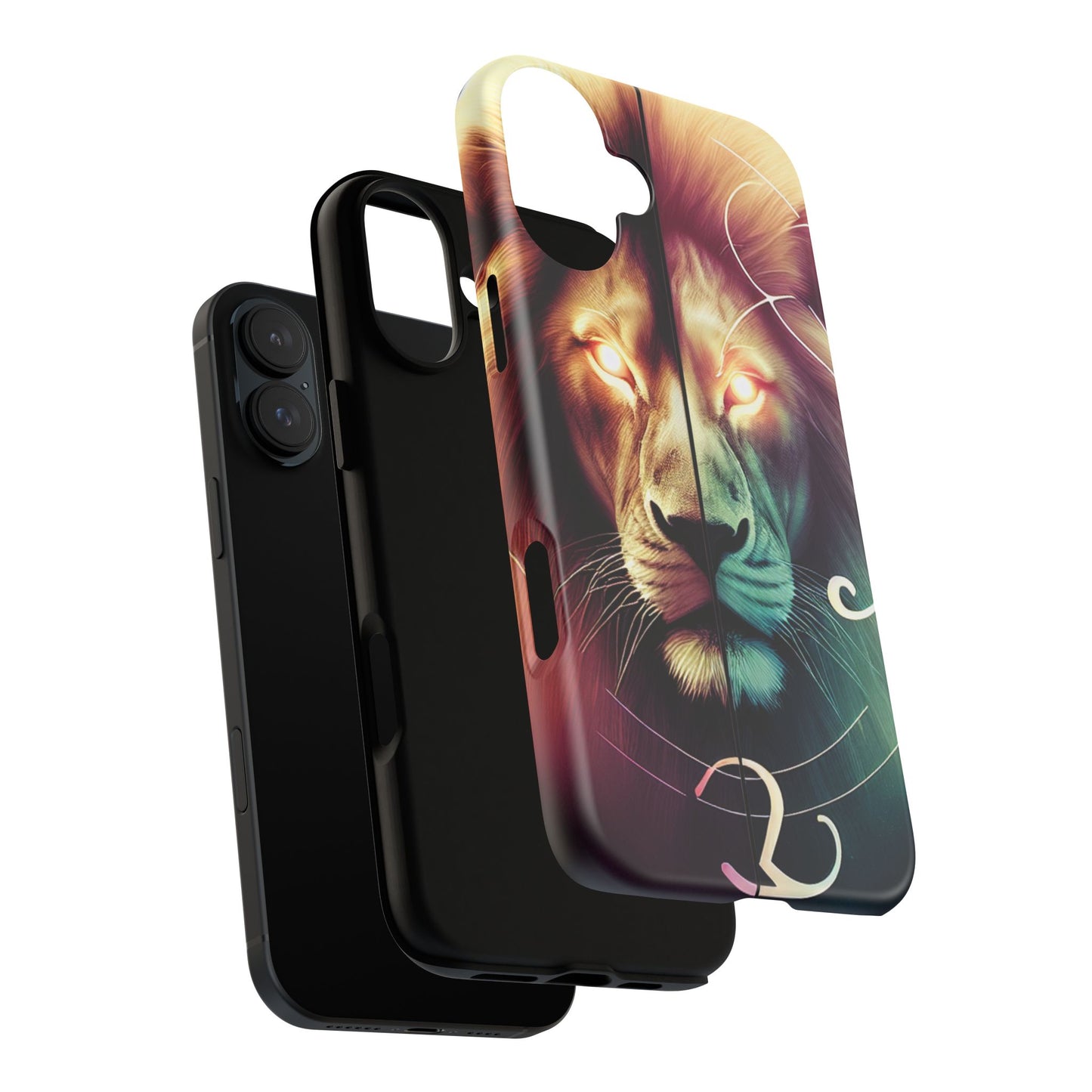 Leo Lion Phone Case - Tough & Stylish Protective Cover