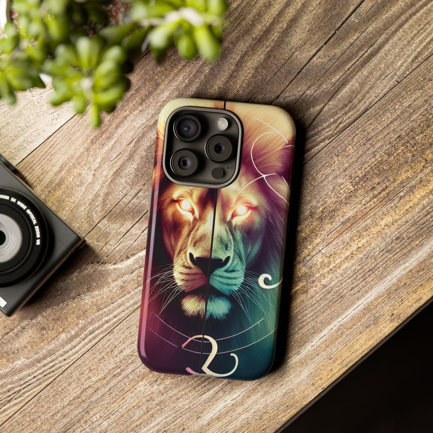 Leo Lion Phone Case - Tough & Stylish Protective Cover