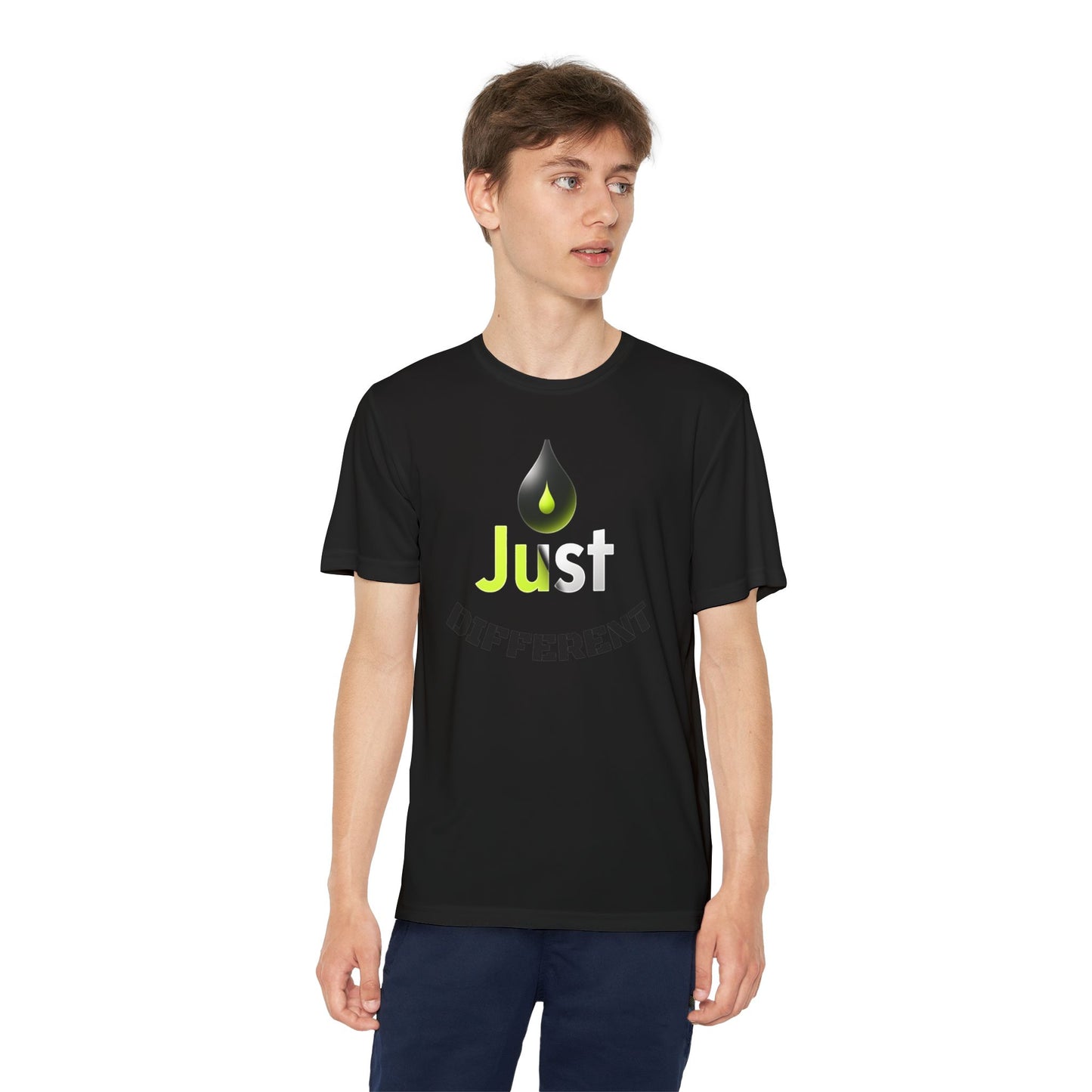 Youth Tee - 'JUST DRIP' Active Kids T-Shirt