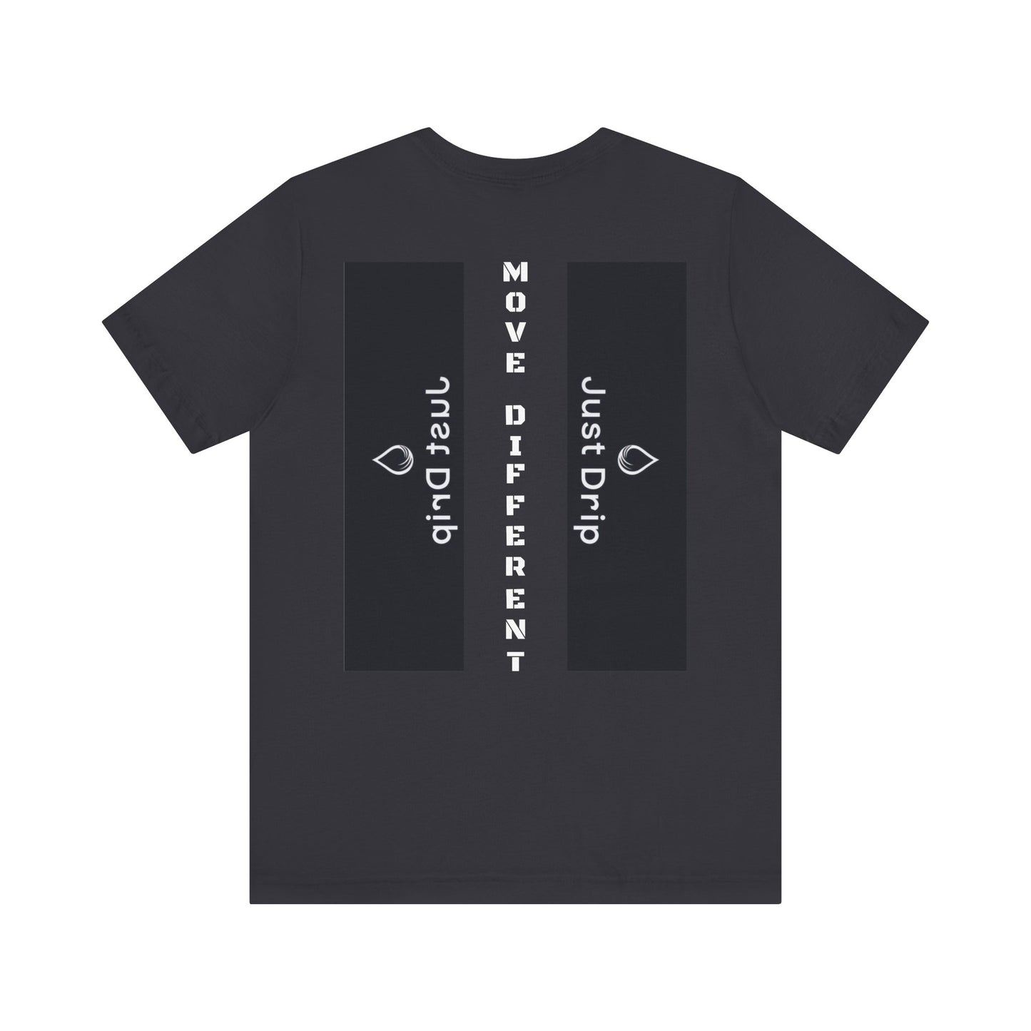 Unisex Jersey Tee - 'Quit or Drip' Confidants Tee