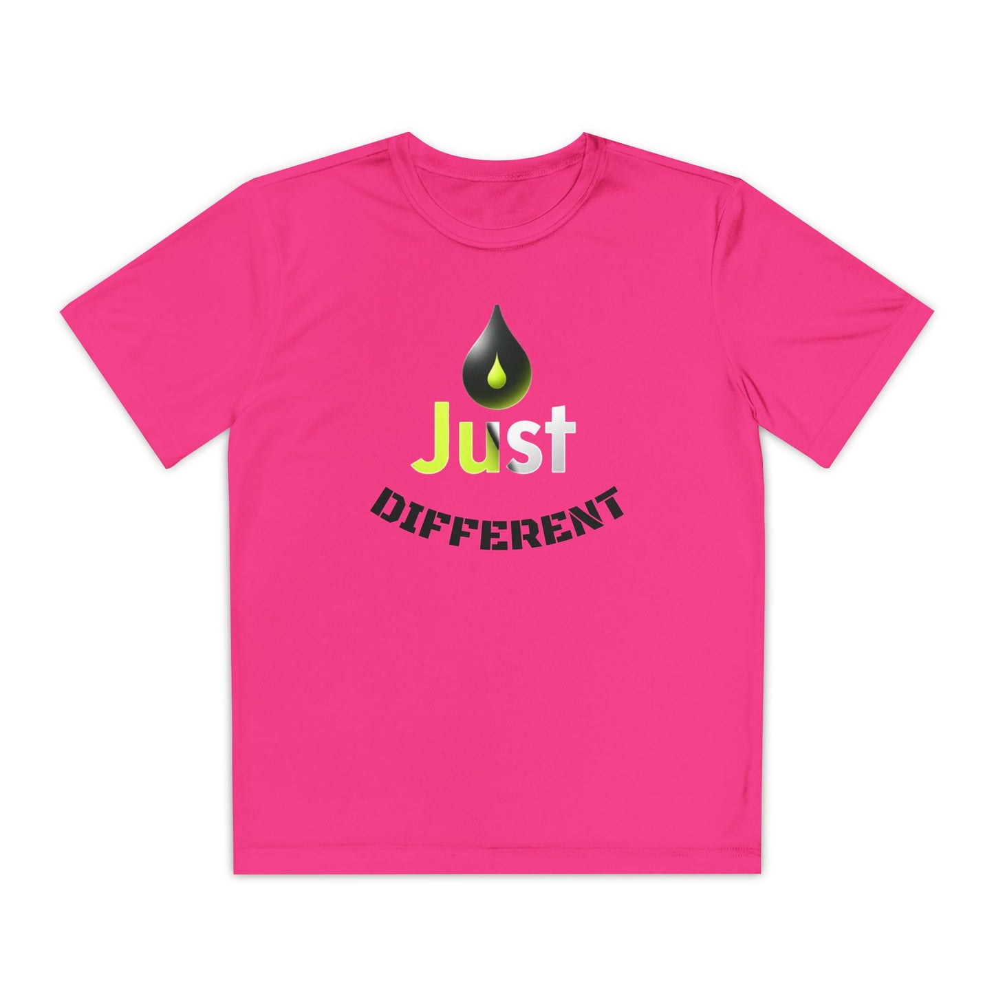 Youth Tee - 'JUST DRIP' Active Kids T-Shirt