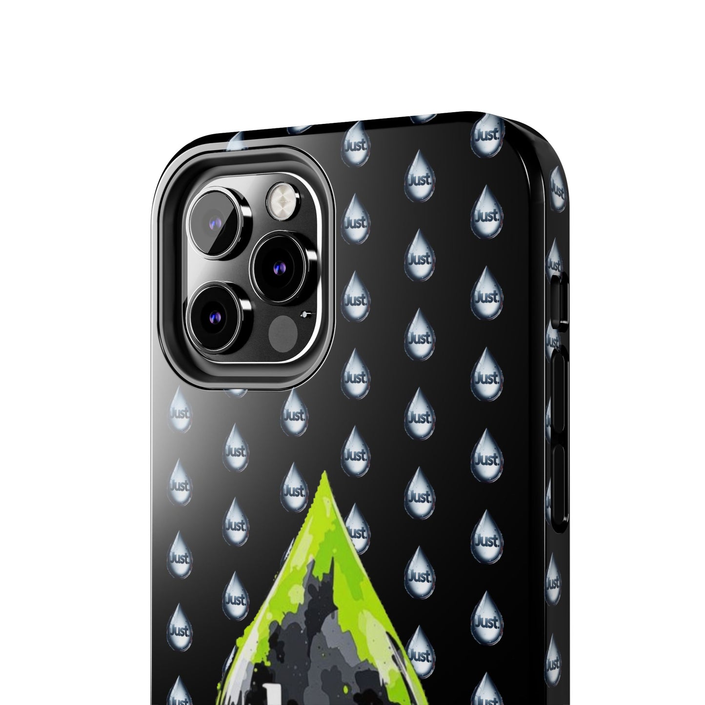 I Phone Case/Samsung -BY "JUST DRIP"- "Move Different" Design, Durable Protection for Active Lifestyles