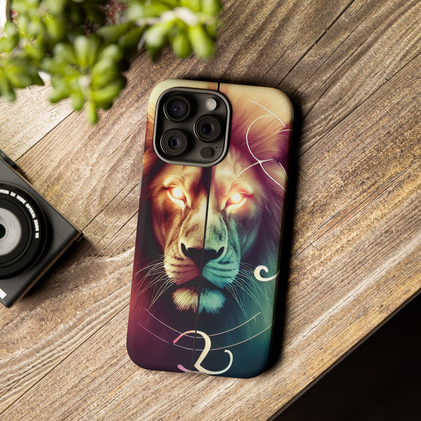 Leo Lion Phone Case - Tough & Stylish Protective Cover